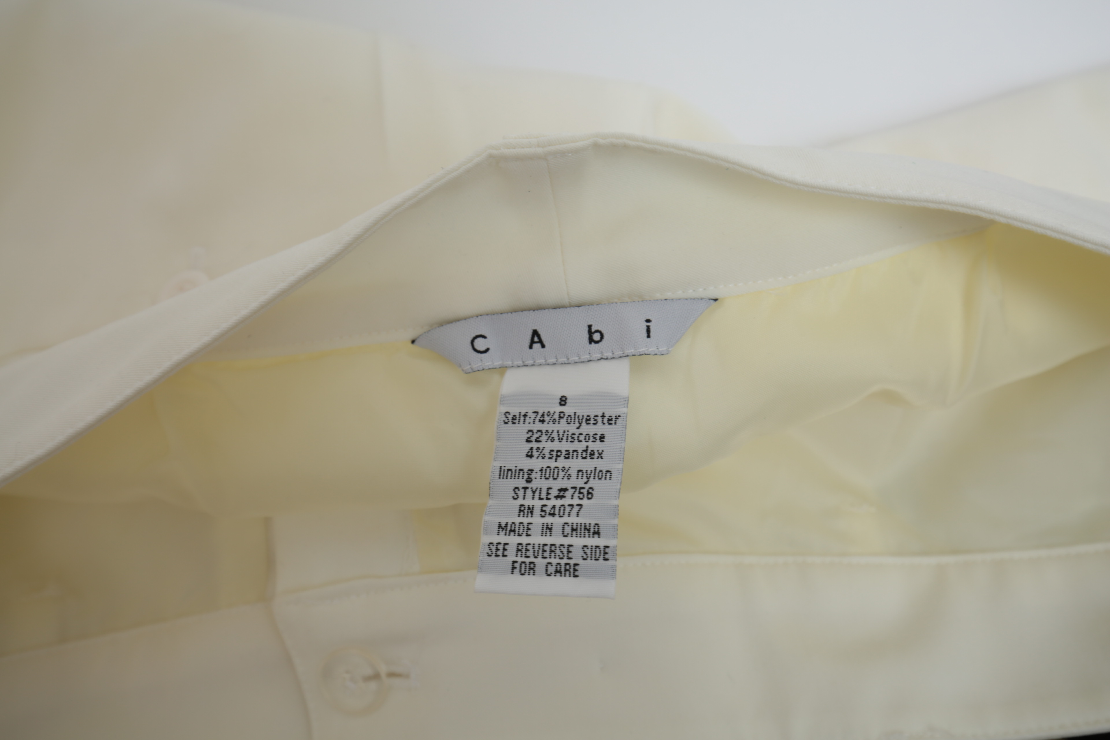 Cabi Trousers and Brooks Brothers Merino Wool Cardigan