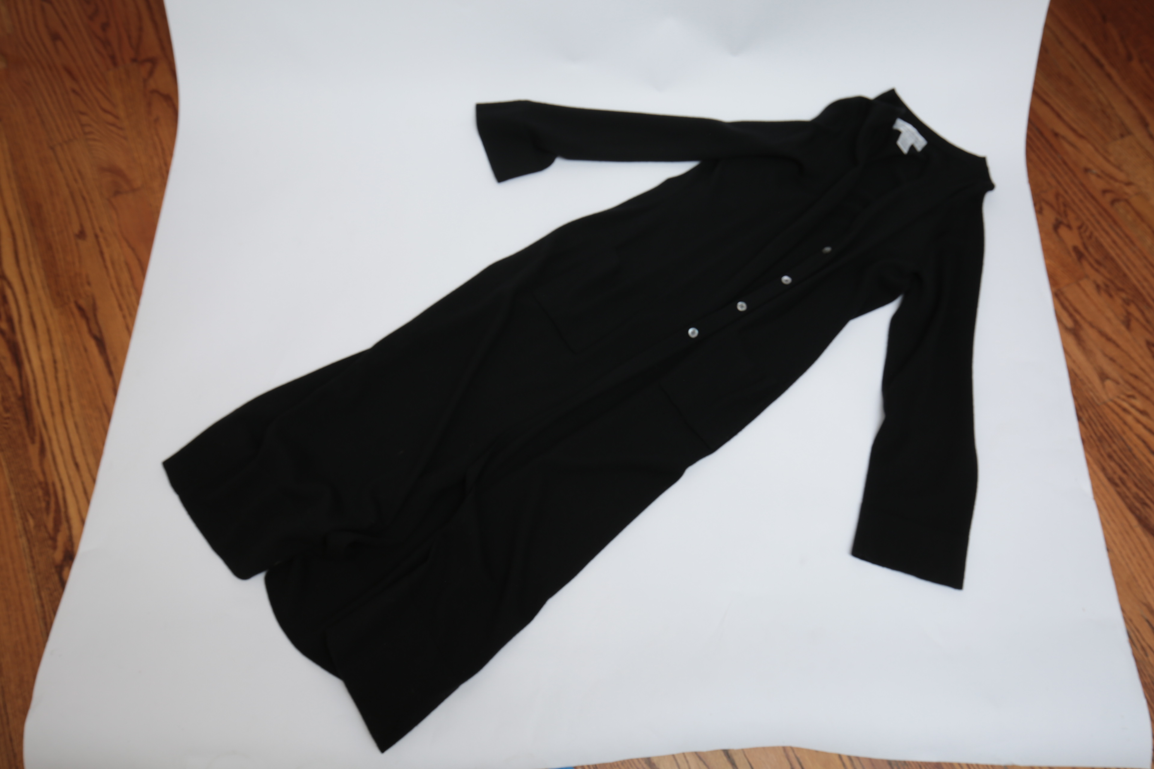 Cabi Trousers and Brooks Brothers Merino Wool Cardigan