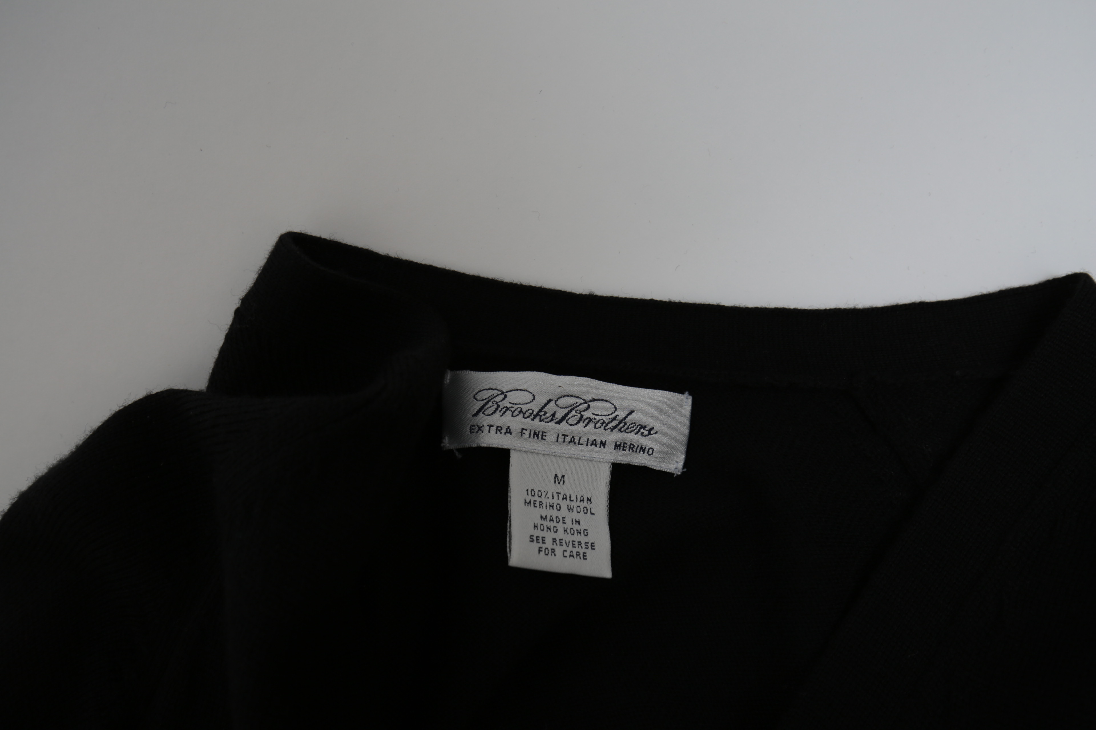 Cabi Trousers and Brooks Brothers Merino Wool Cardigan