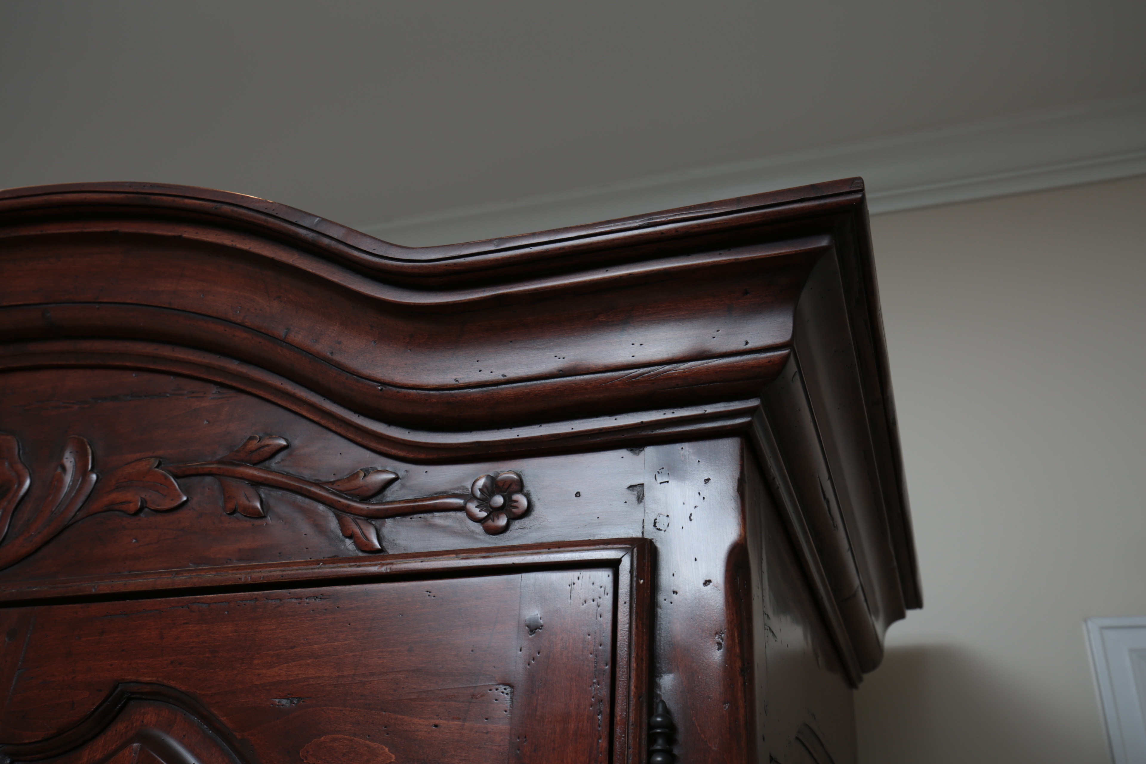 Guy Chaddock French Country Entertainment Center