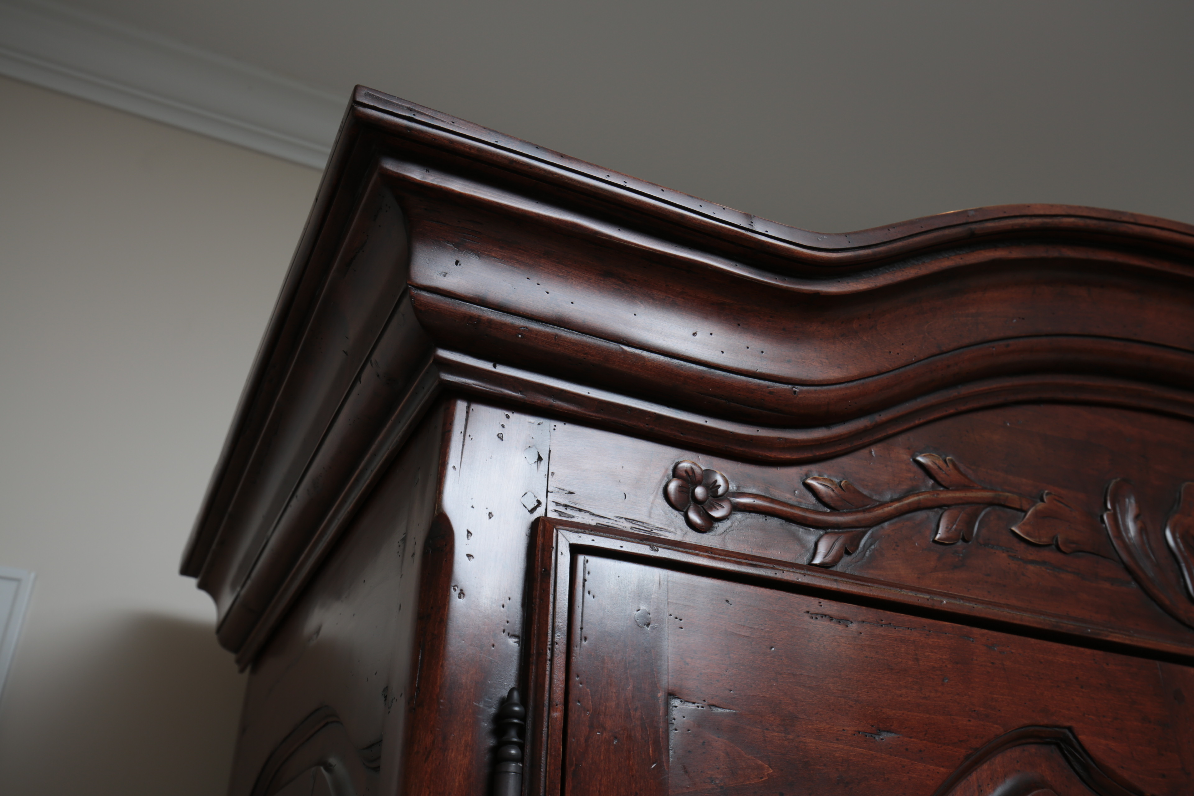 Guy Chaddock French Country Entertainment Center