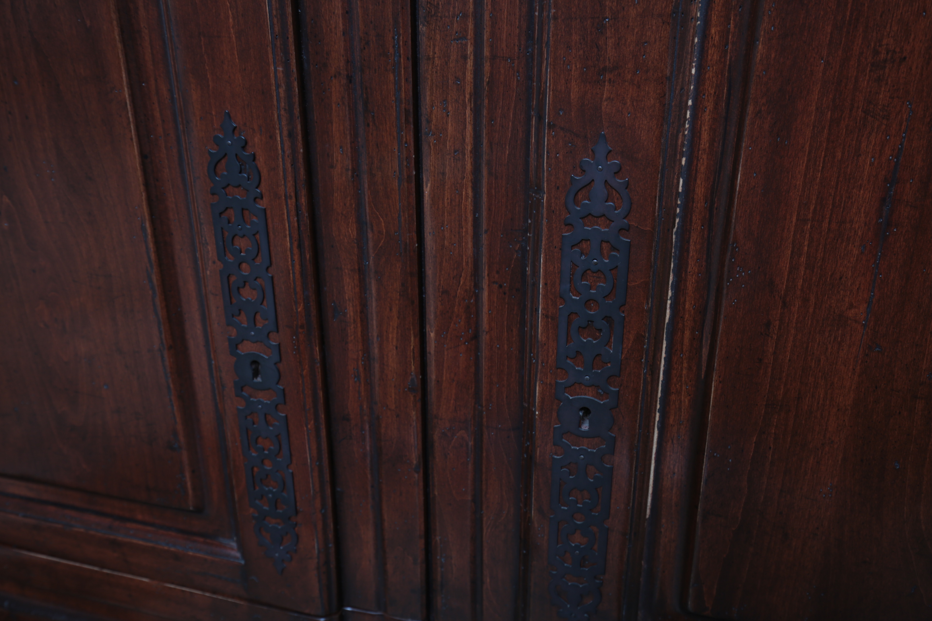 Guy Chaddock French Country Entertainment Center