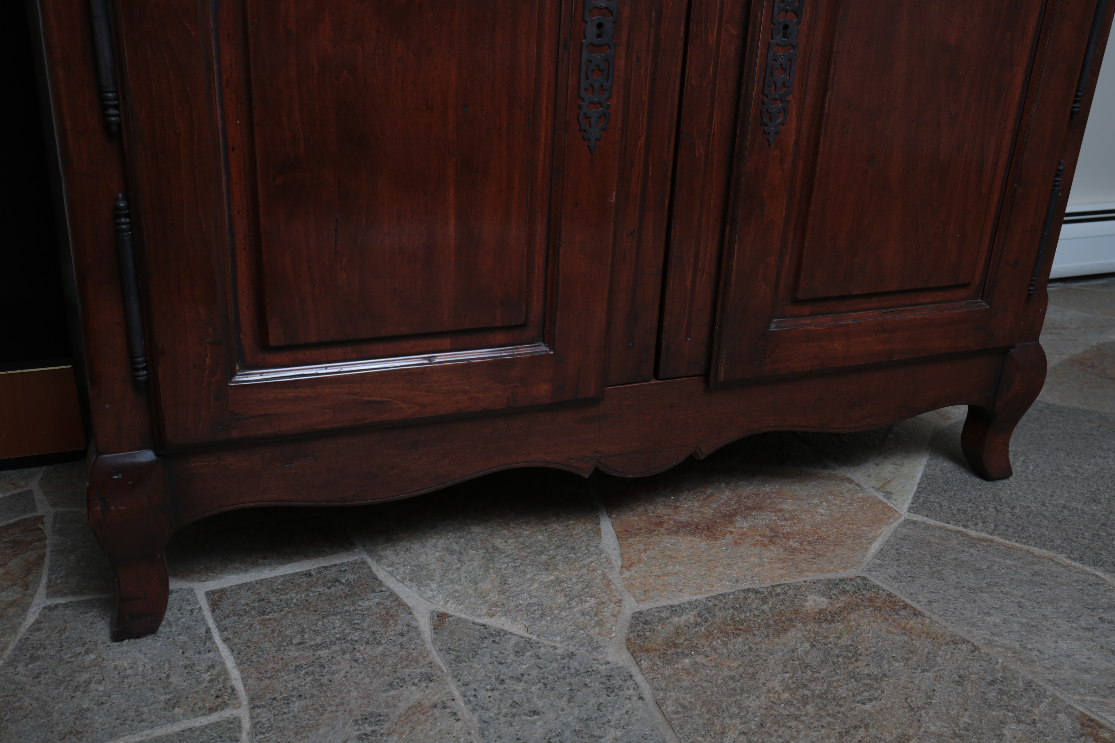 Guy Chaddock French Country Entertainment Center