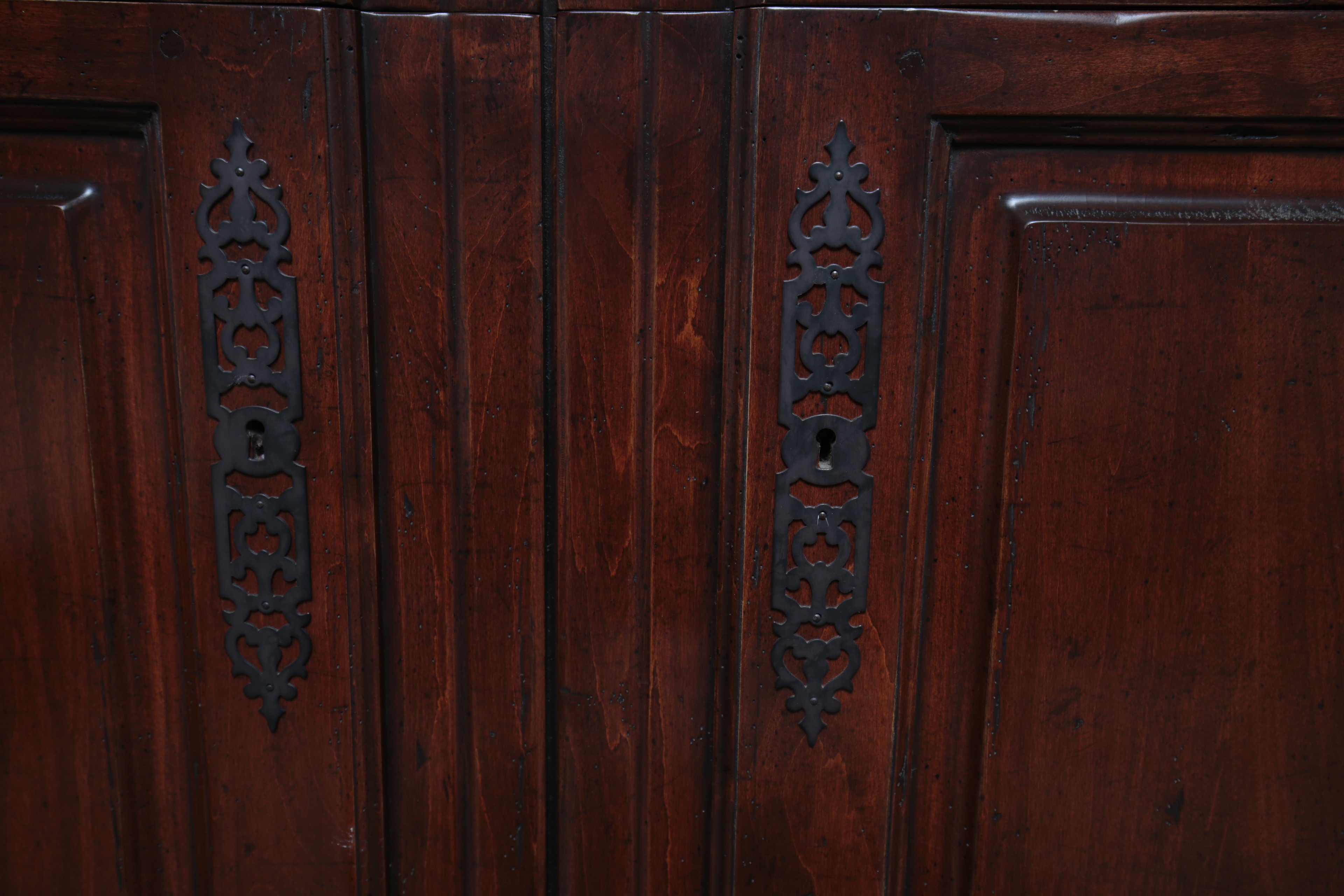 Guy Chaddock French Country Entertainment Center