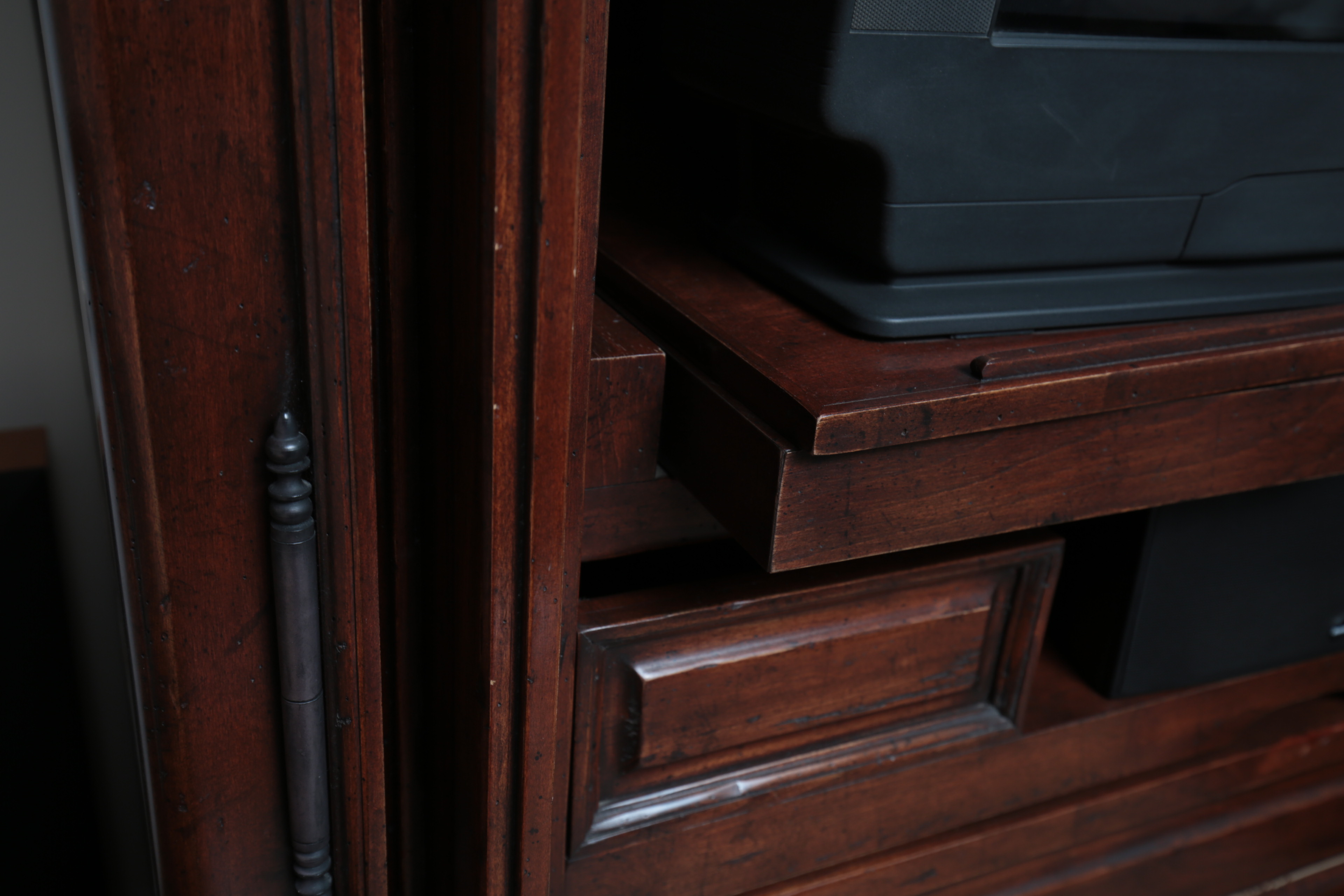 Guy Chaddock French Country Entertainment Center