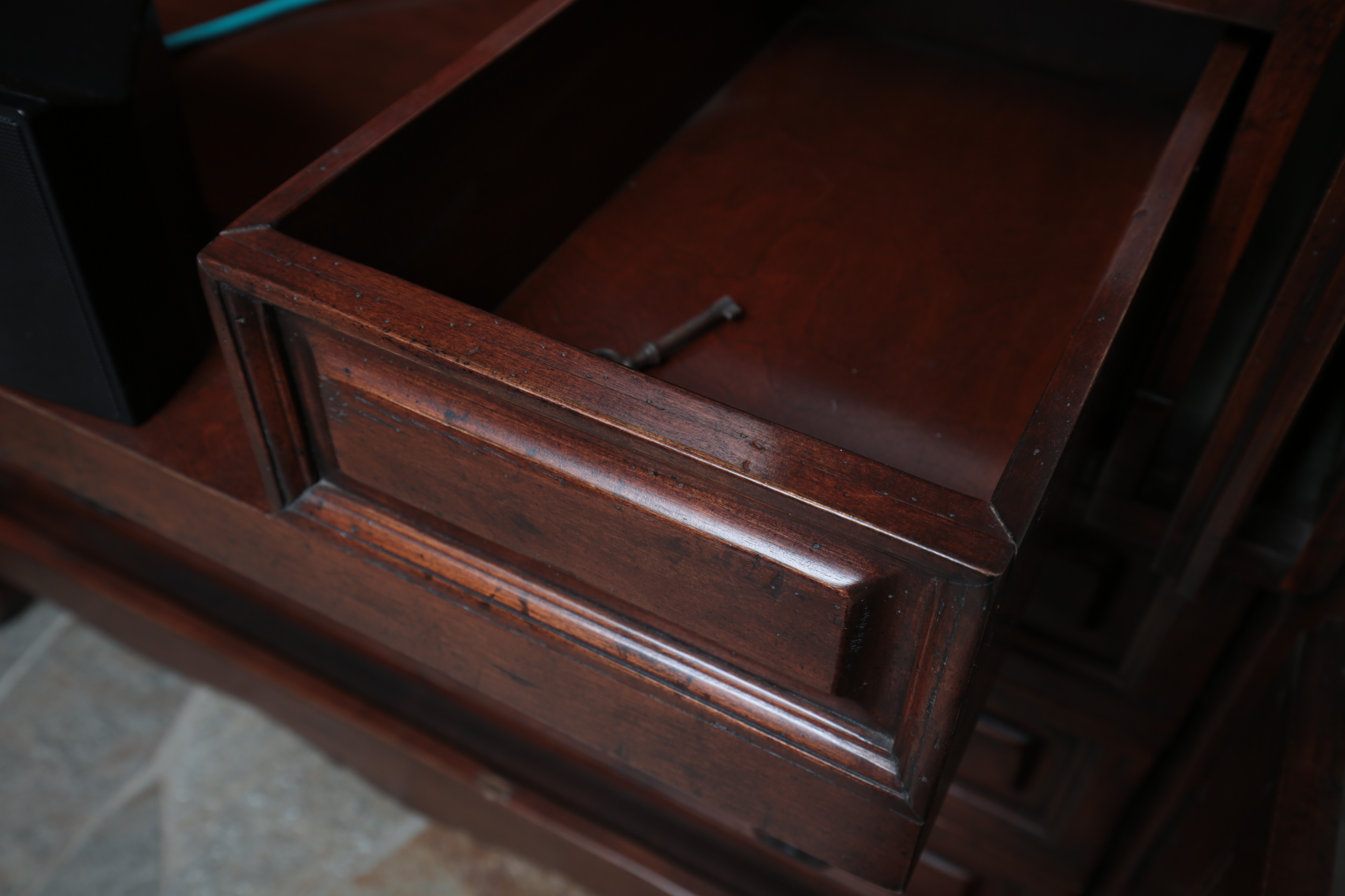 Guy Chaddock French Country Entertainment Center