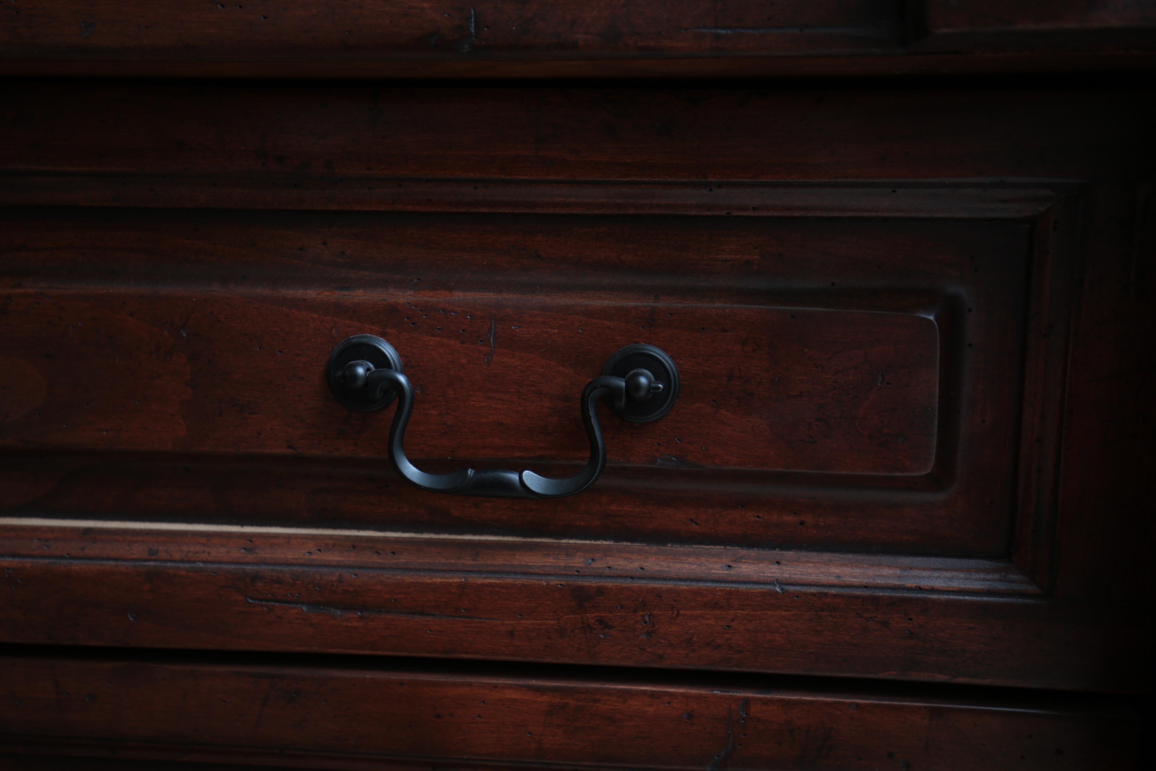 Guy Chaddock French Country Entertainment Center