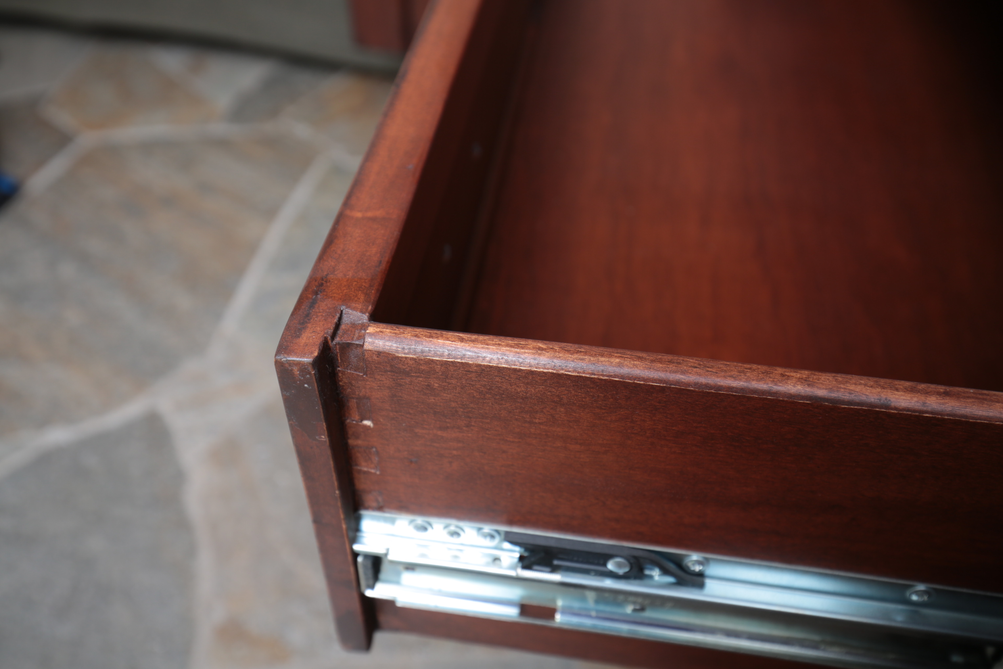 Guy Chaddock French Country Entertainment Center