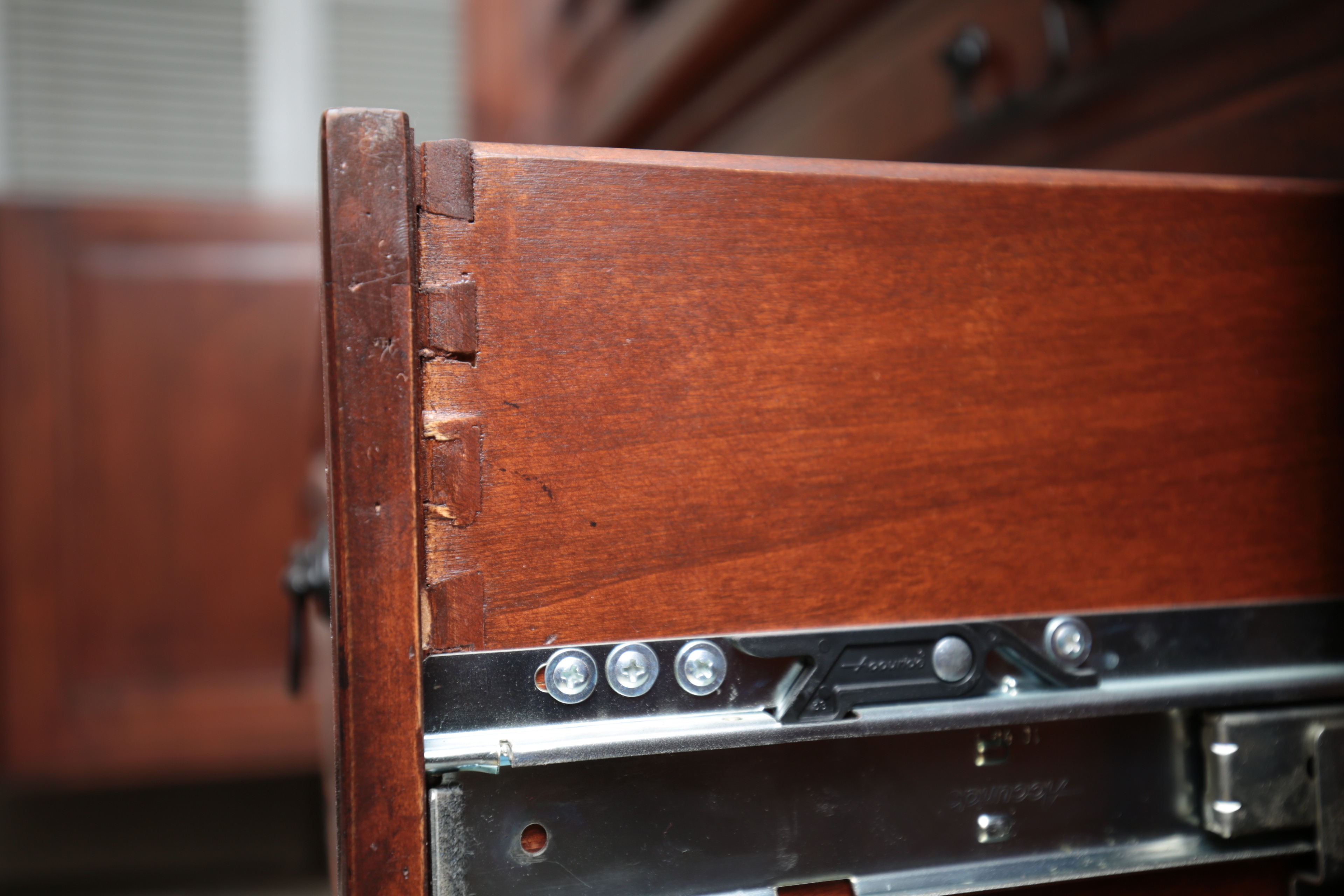 Guy Chaddock French Country Entertainment Center