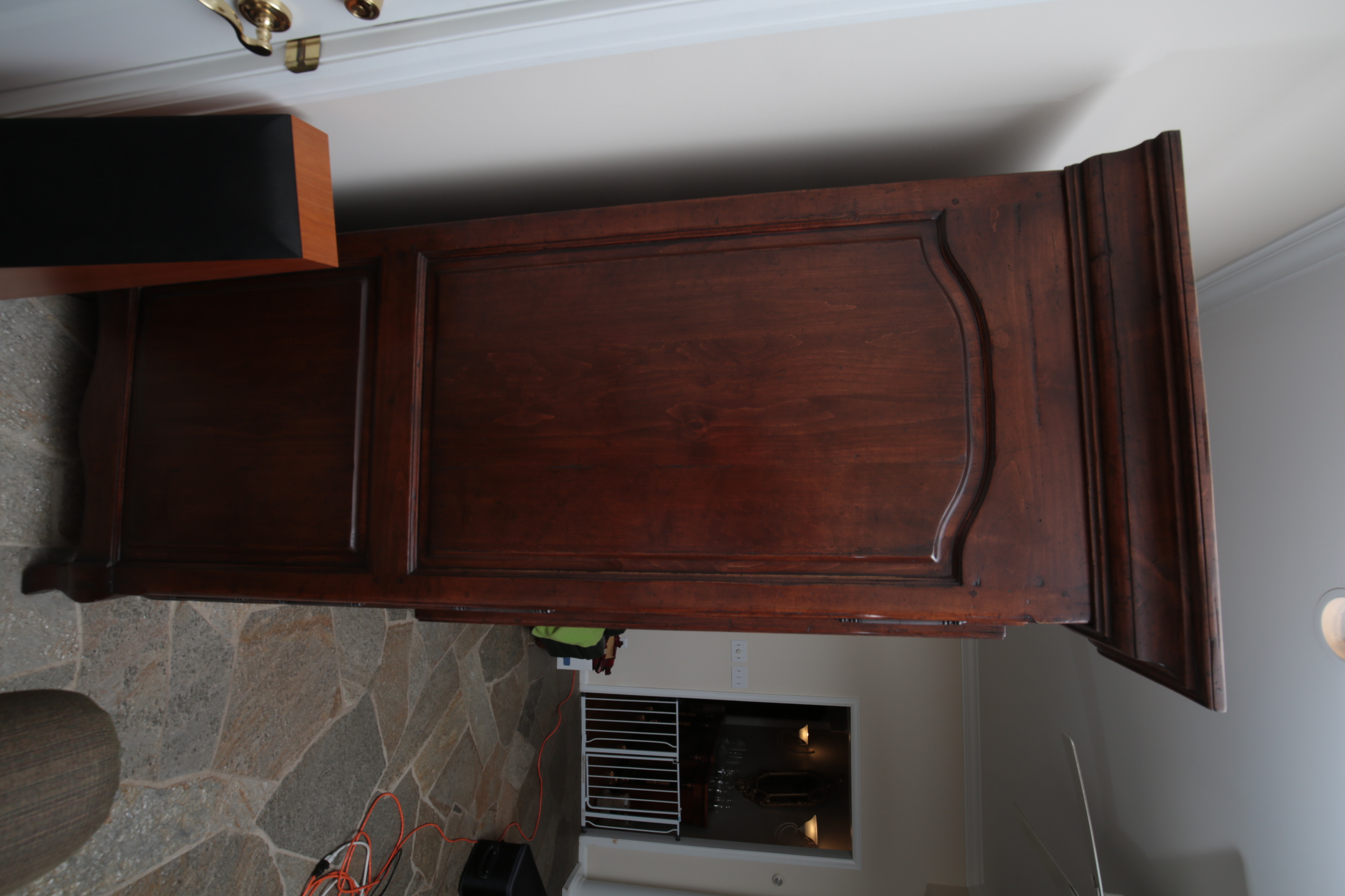 Guy Chaddock French Country Entertainment Center