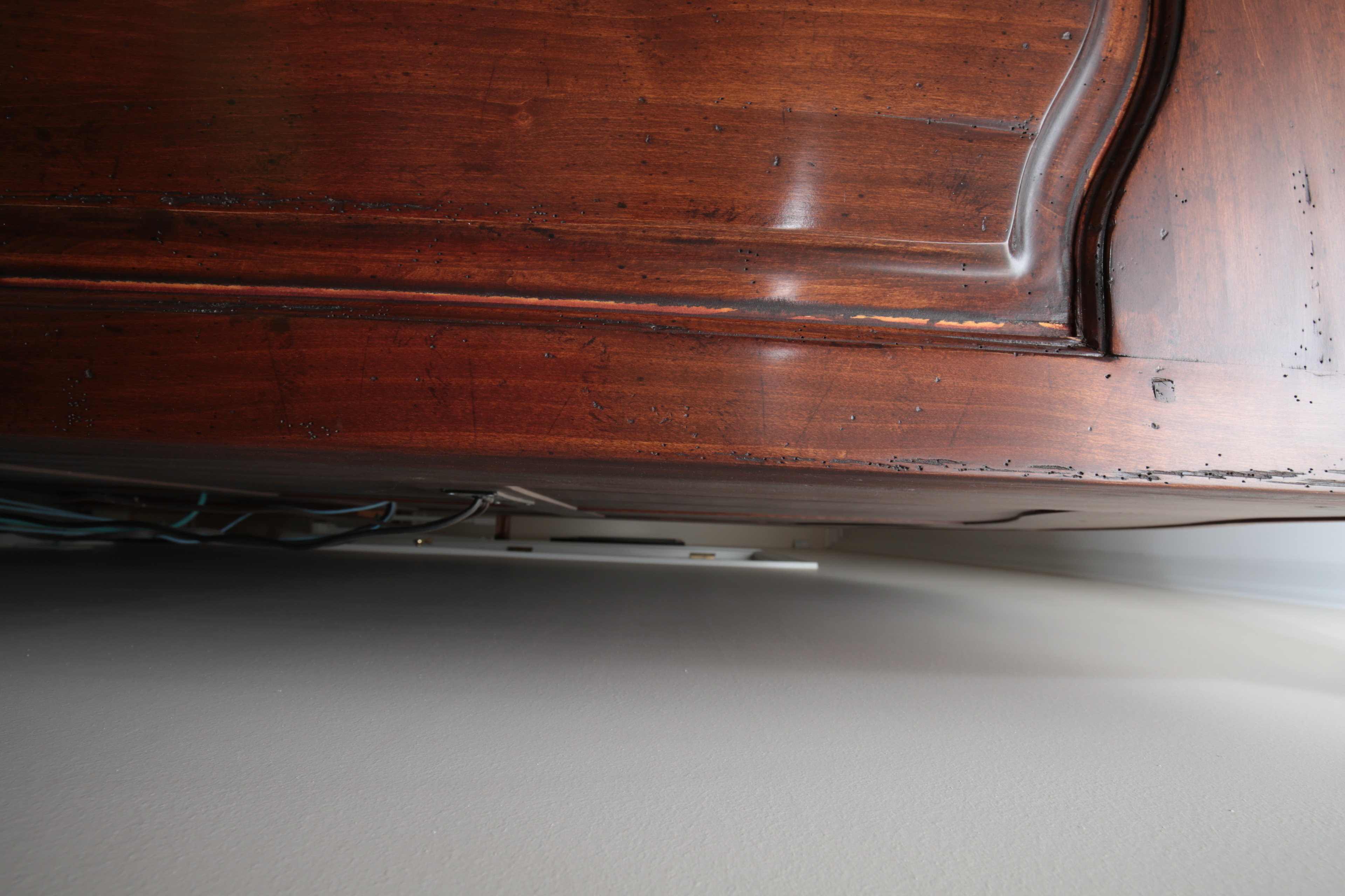 Guy Chaddock French Country Entertainment Center