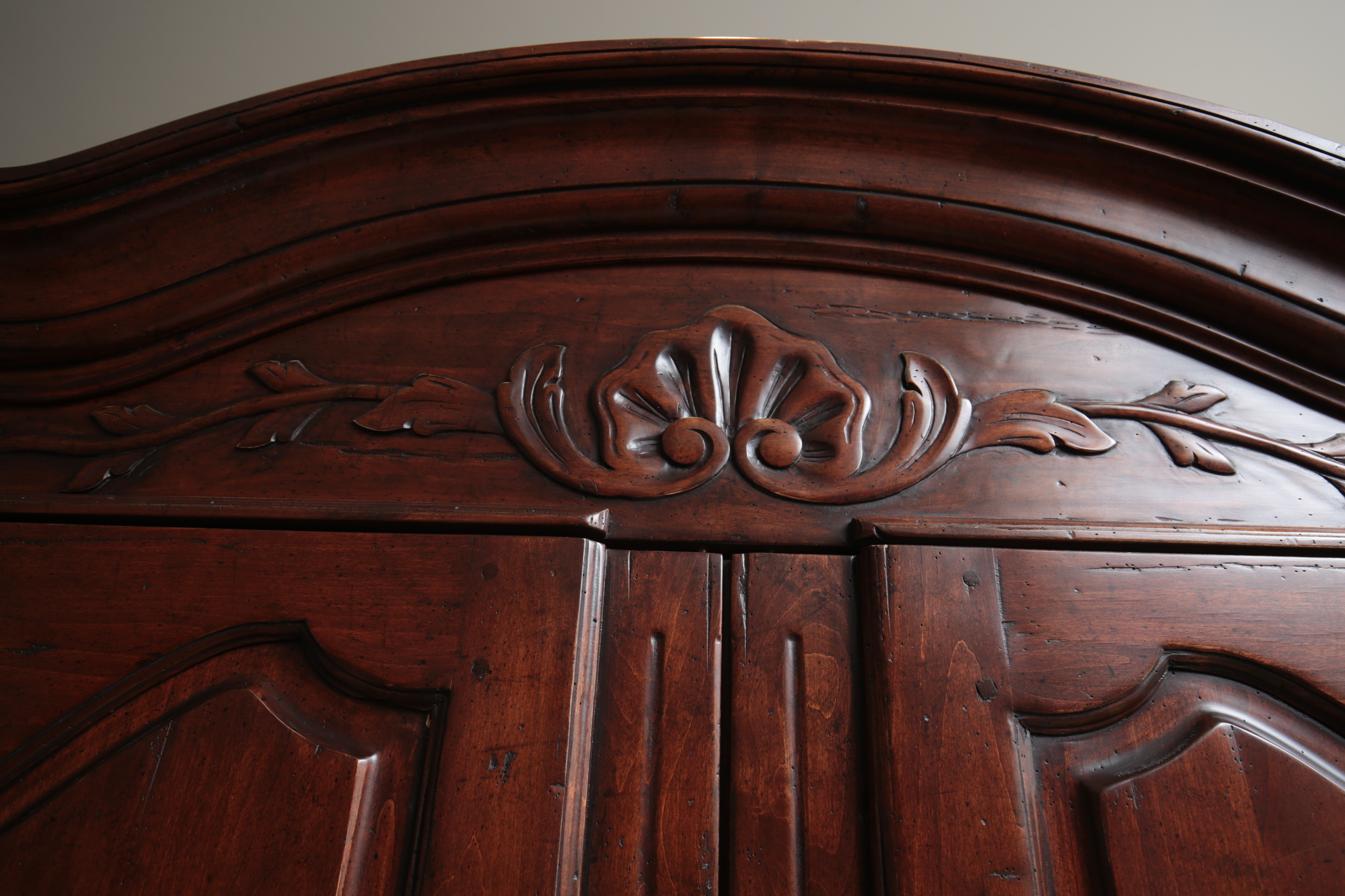 Guy Chaddock French Country Entertainment Center