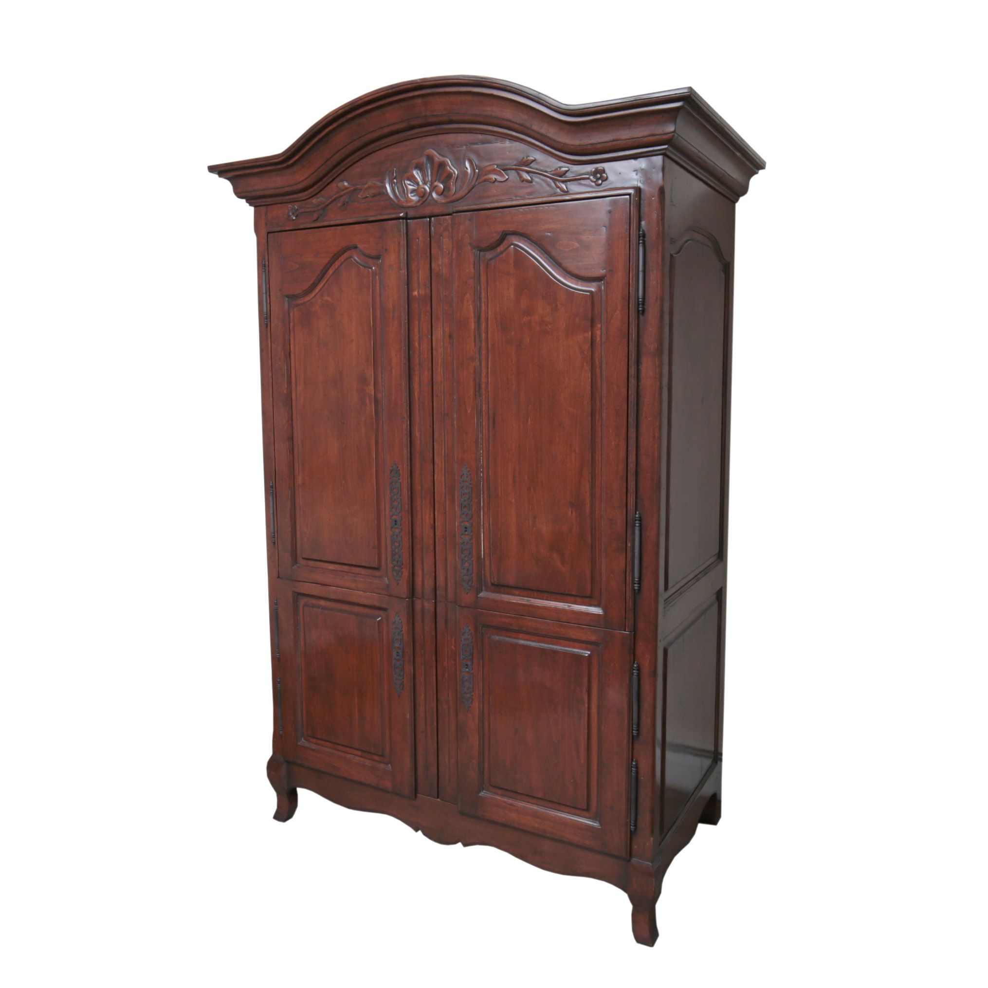 Guy Chaddock French Country Entertainment Center