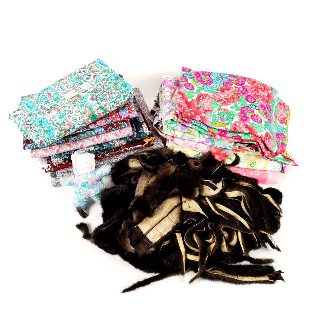 Fabric Featuring Les Tissus de Leonard and More