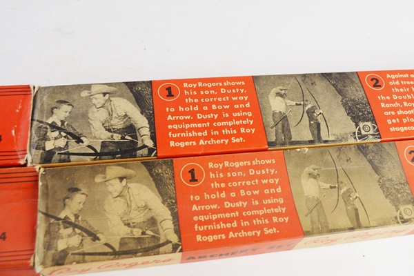 Roy Rogers Archery Sets