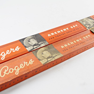 Roy Rogers Archery Sets