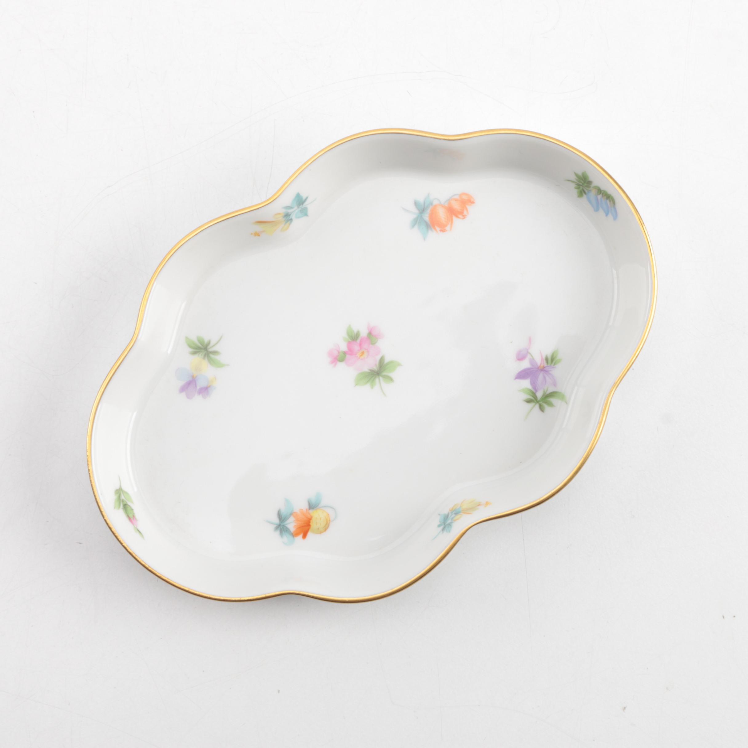 Herend Porcelain "Kimberley" Trinket Dish