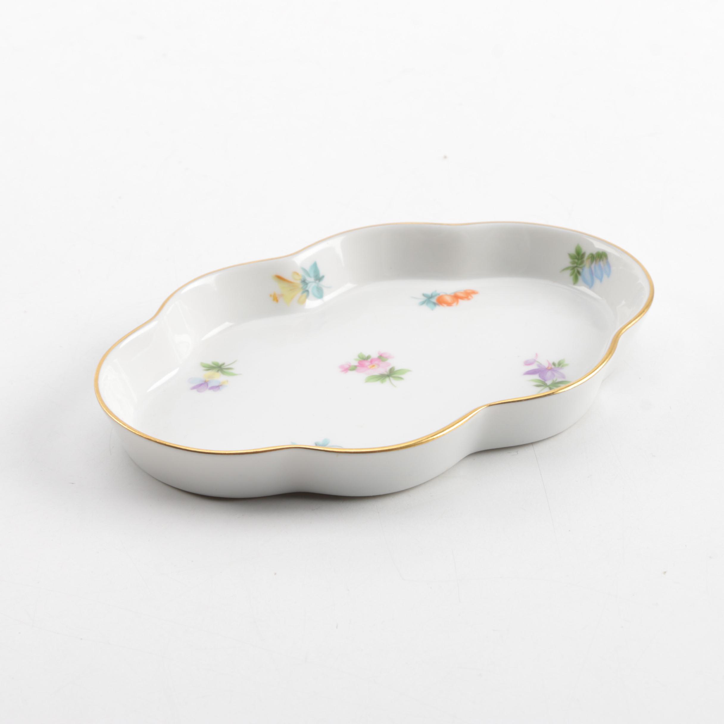 Herend Porcelain "Kimberley" Trinket Dish
