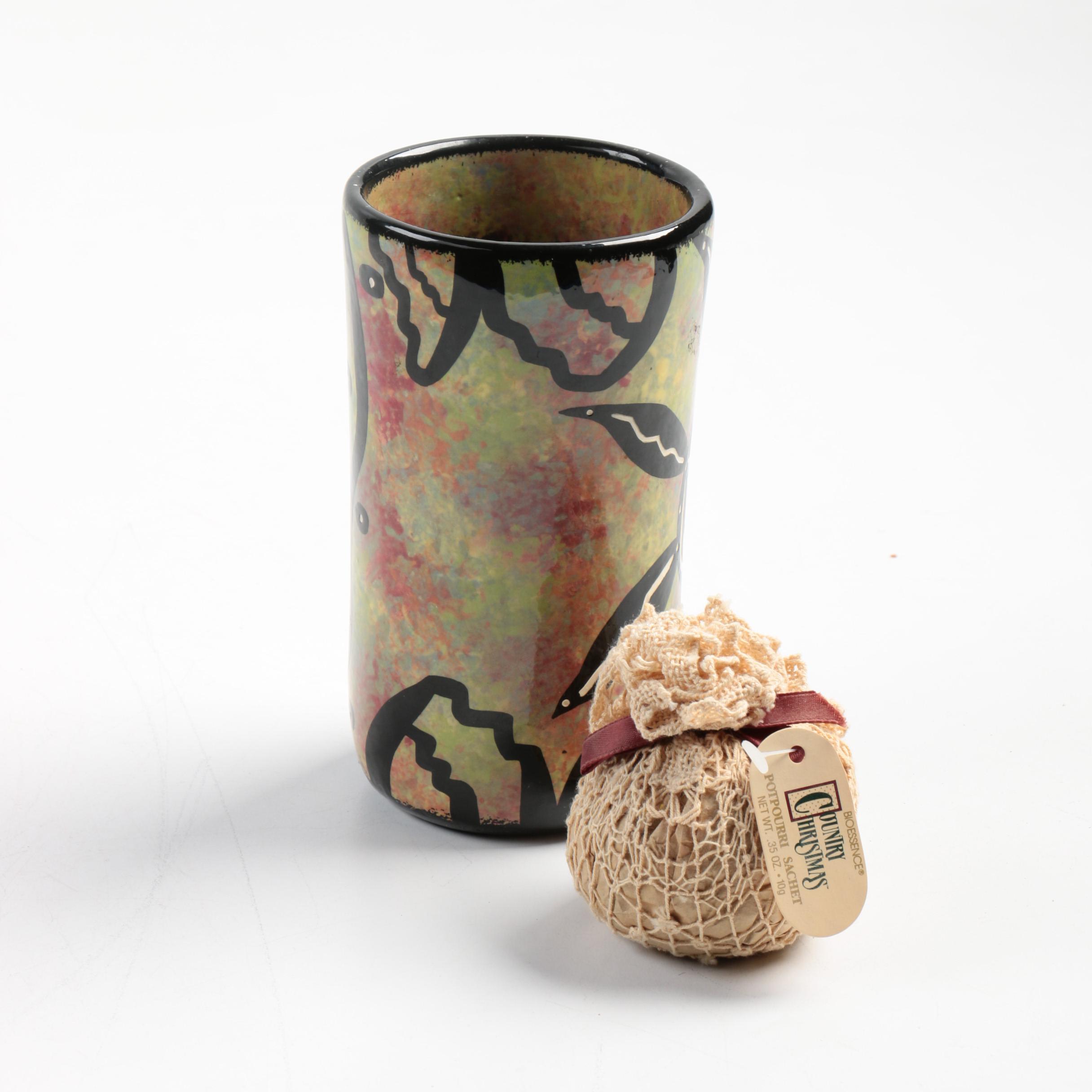 Mana Pottery Stoneware Vase