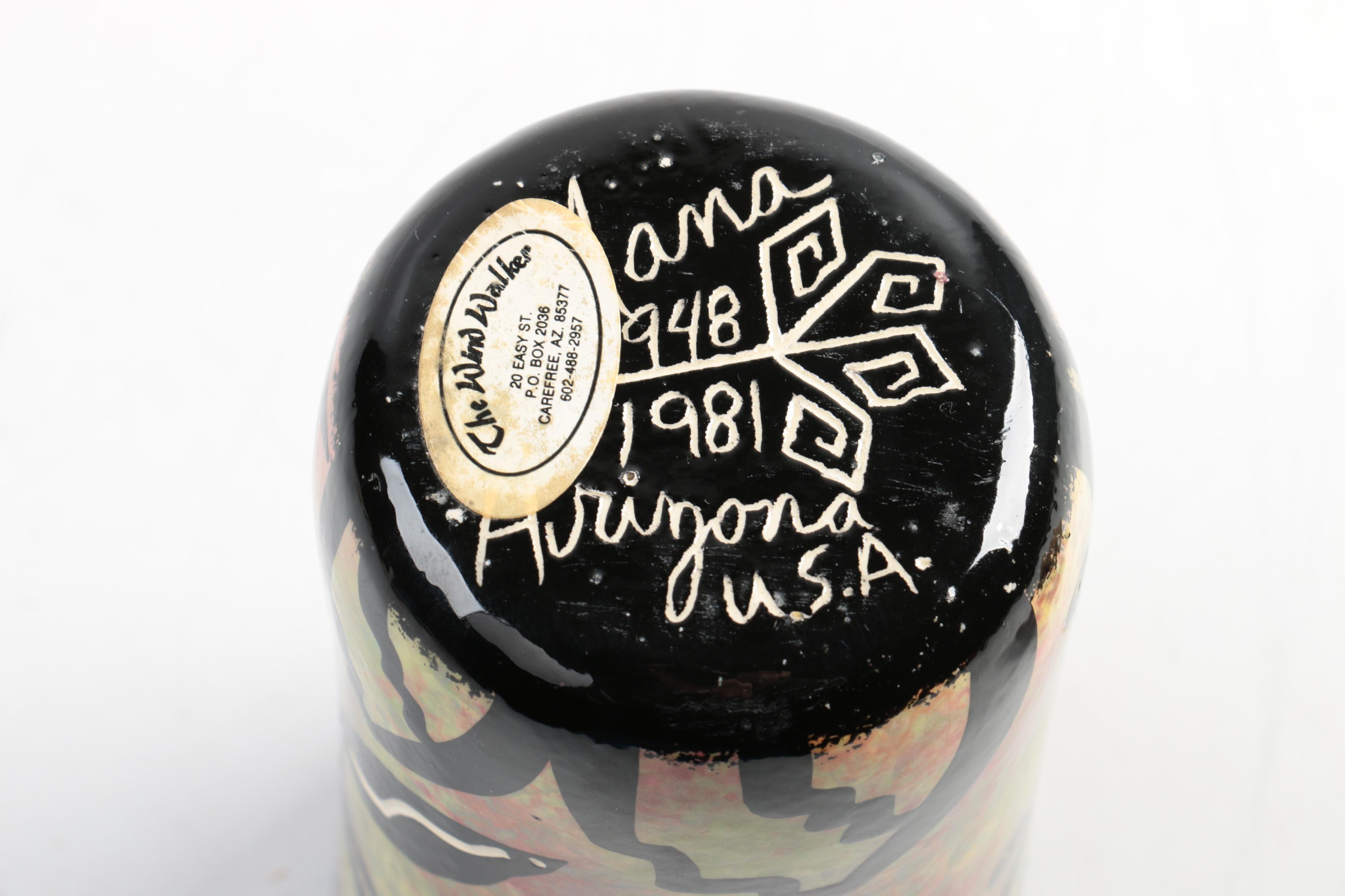 Mana Pottery Stoneware Vase