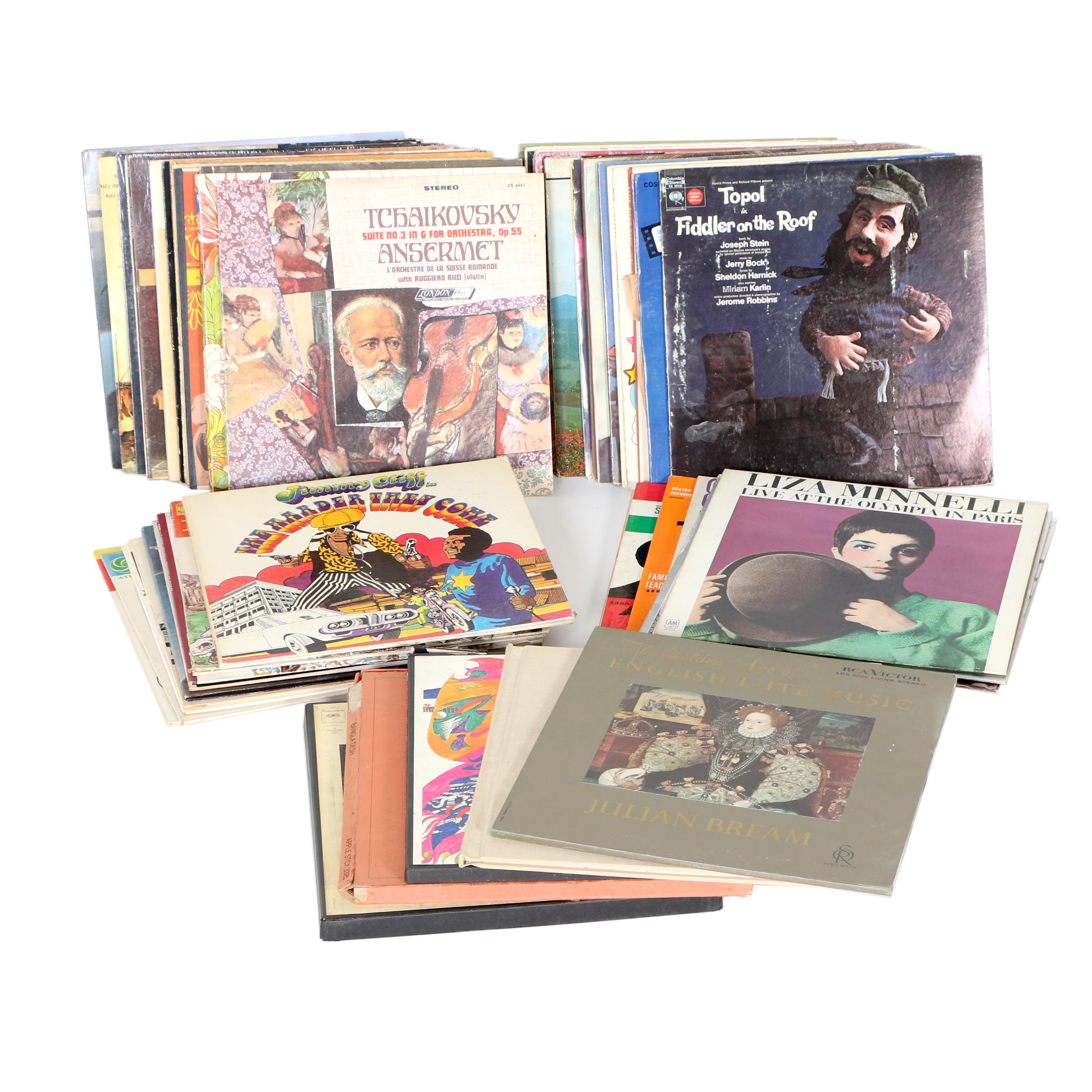 Vintage Pop Vocal and Showtune Records