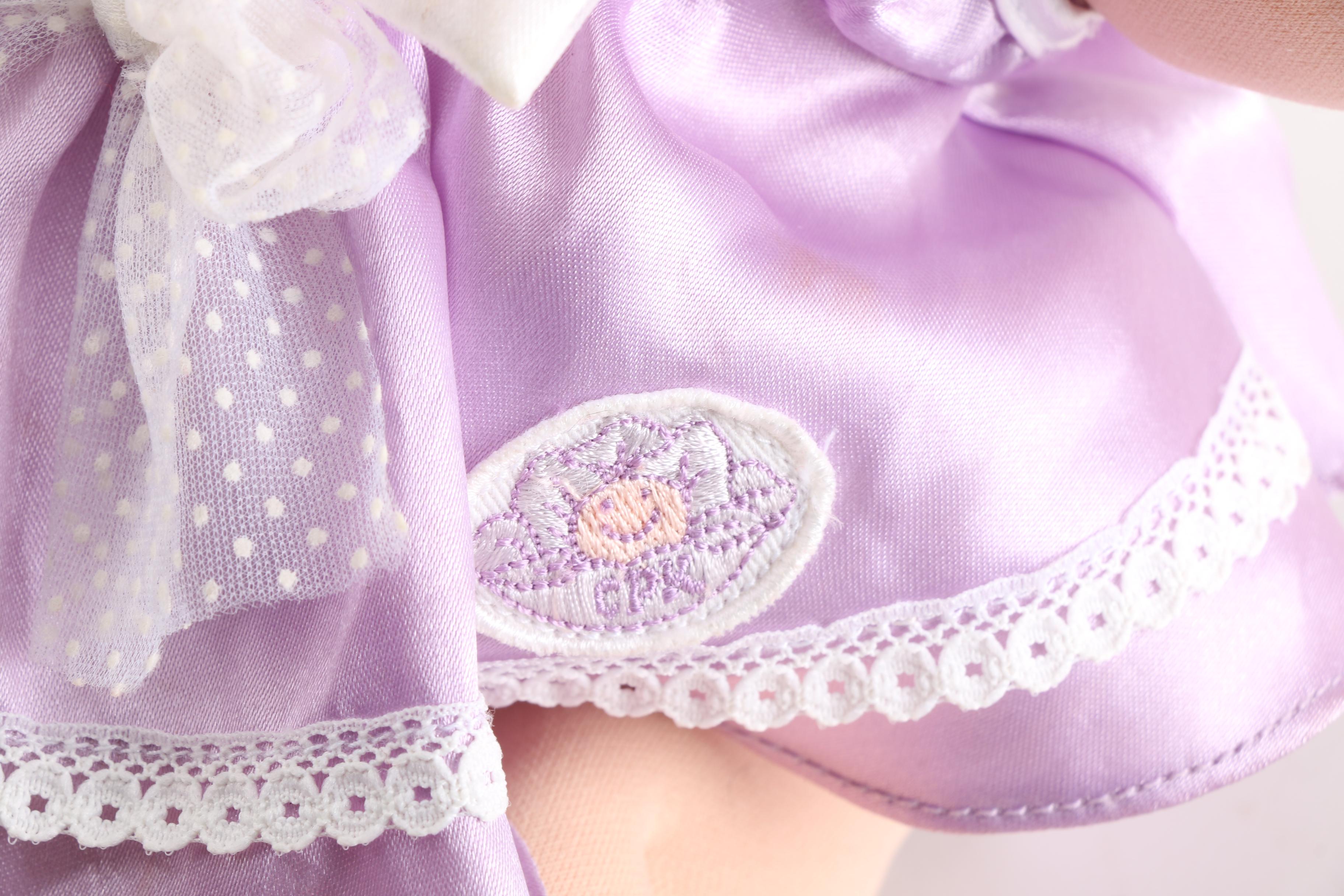 Vintage Cabbage Patch Kid and Doll Carriage with Picnic Basket