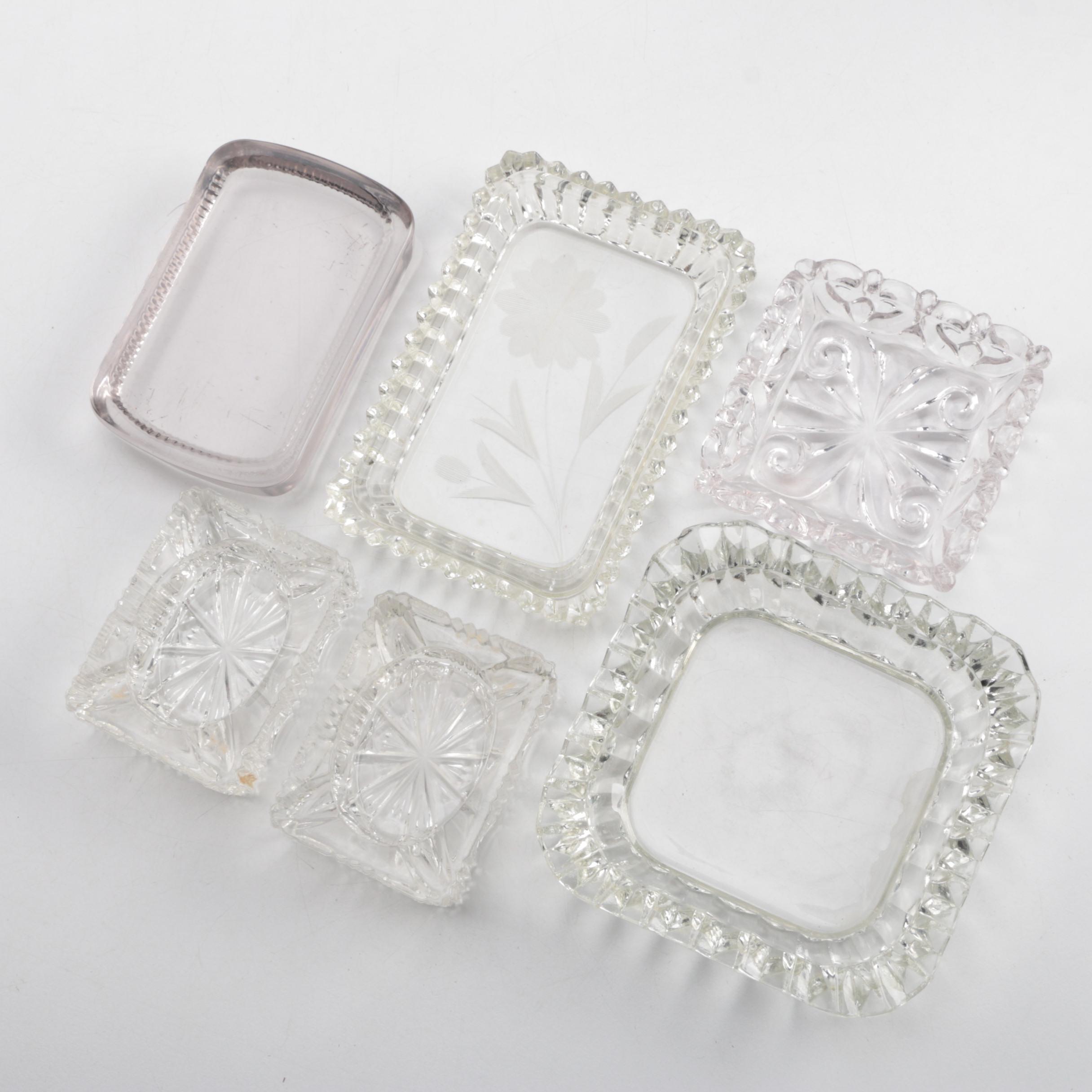 Vintage Crystal and Glass Tableware and Decor including Arcoroc