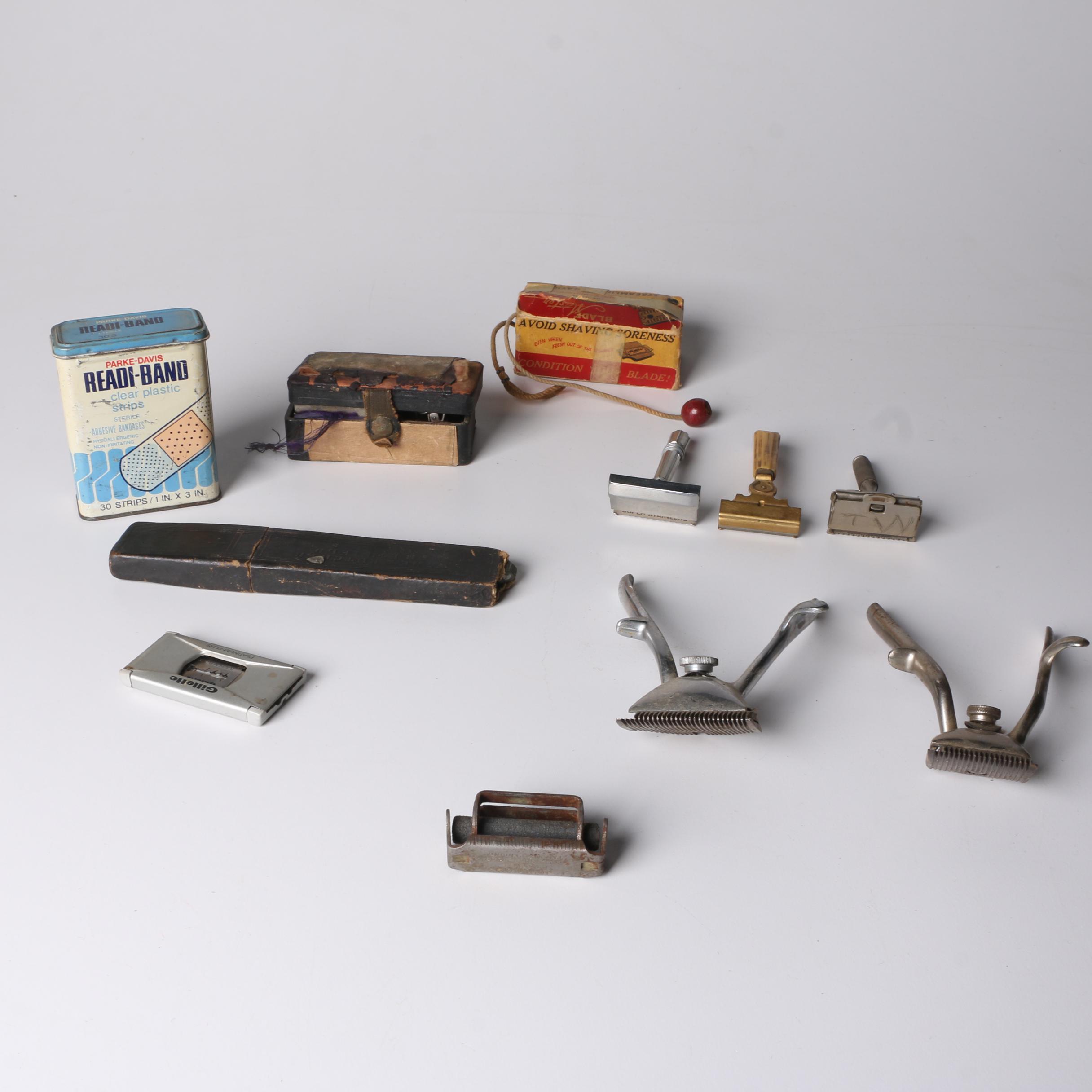 Vintage Razors, Clippers, Blades and Other Collectibles