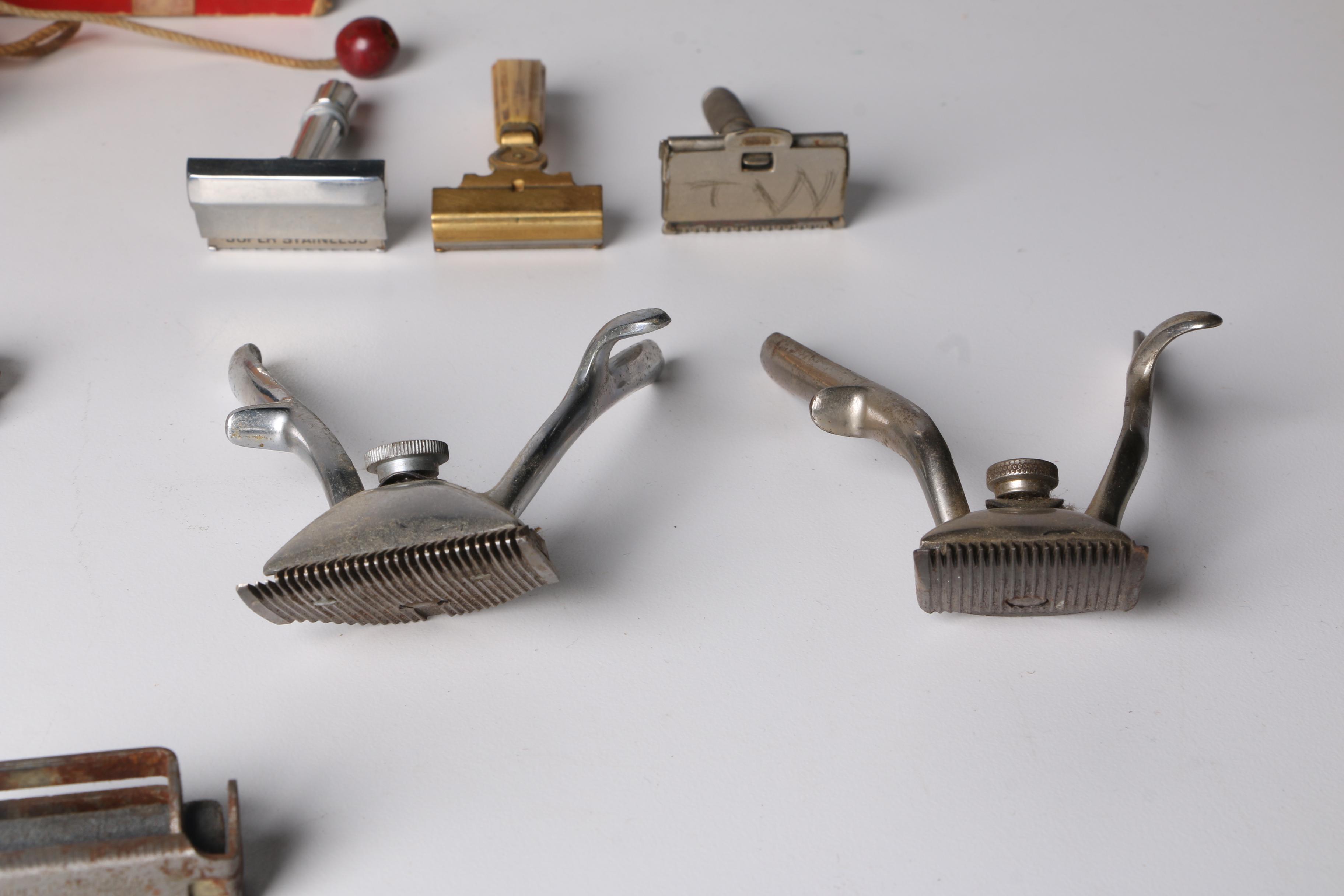 Vintage Razors, Clippers, Blades and Other Collectibles