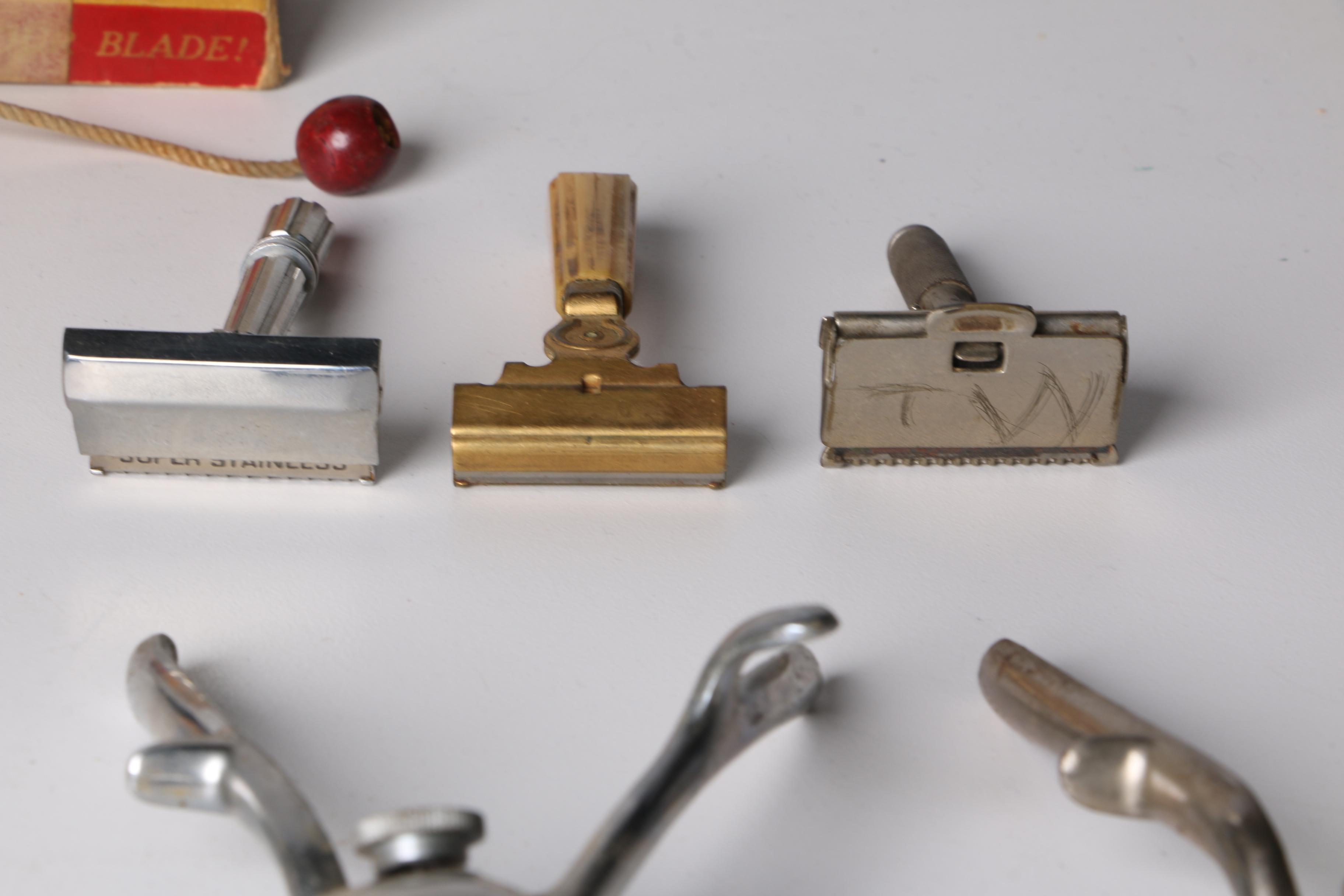Vintage Razors, Clippers, Blades and Other Collectibles