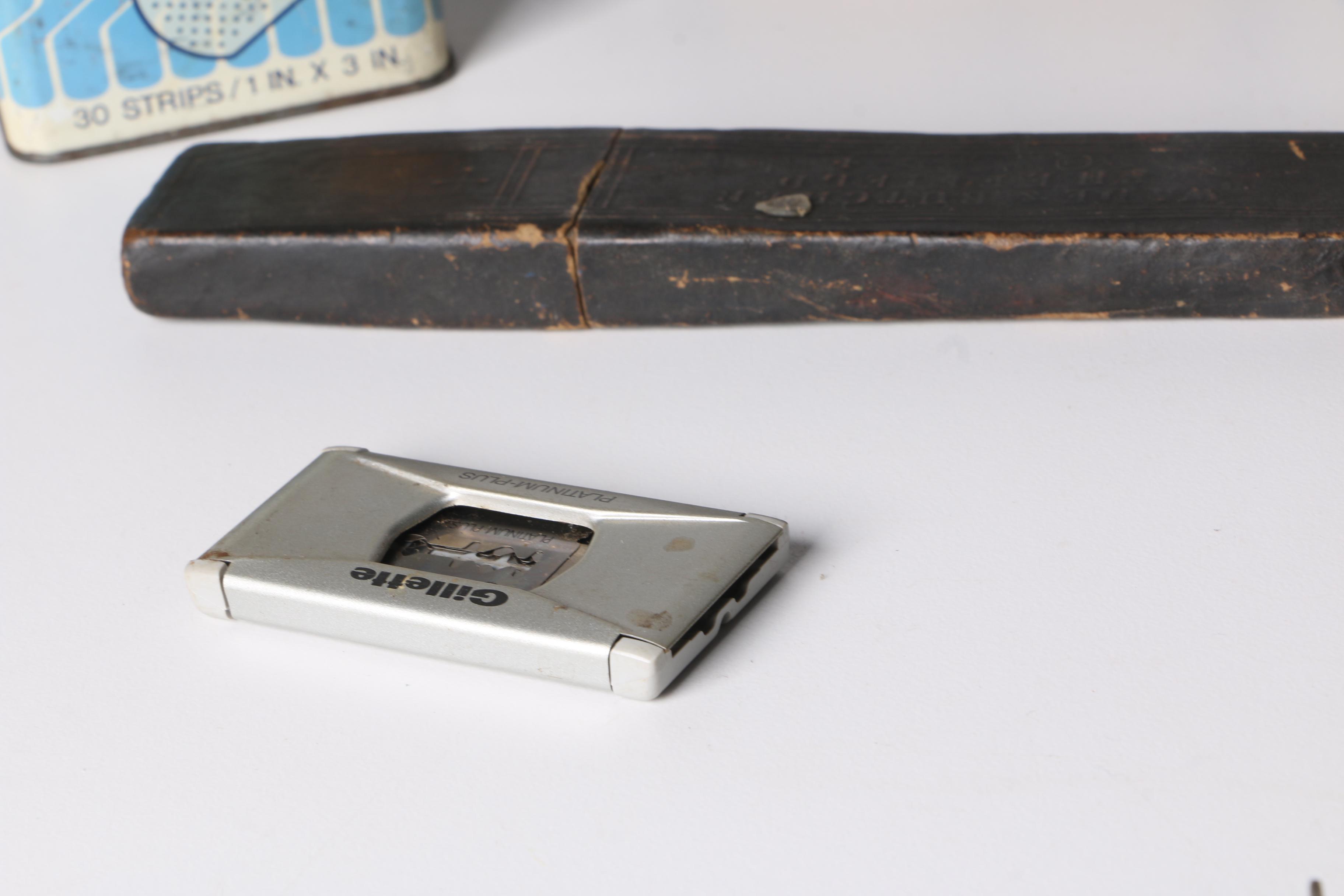 Vintage Razors, Clippers, Blades and Other Collectibles