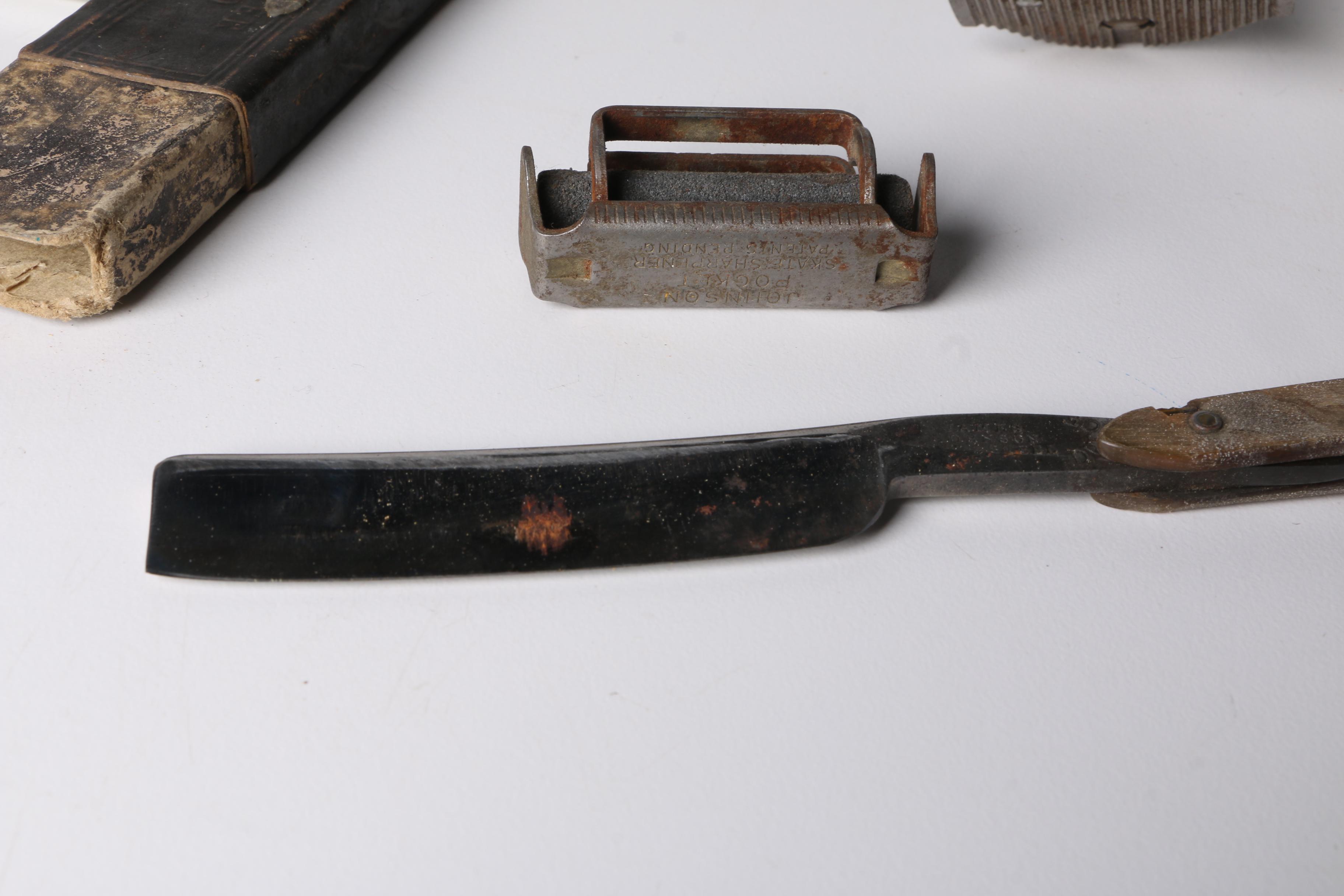 Vintage Razors, Clippers, Blades and Other Collectibles
