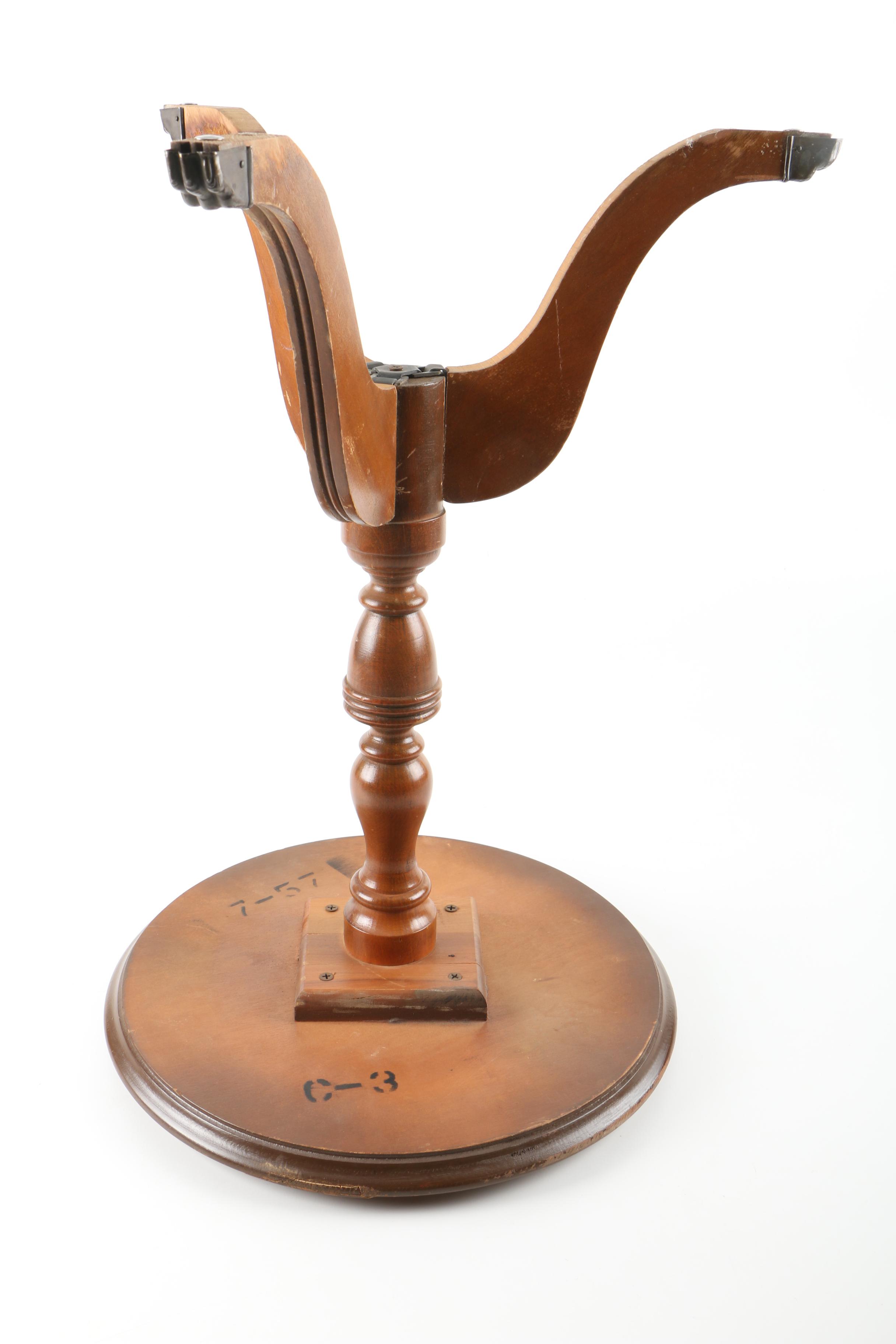 Stone Top Side Table