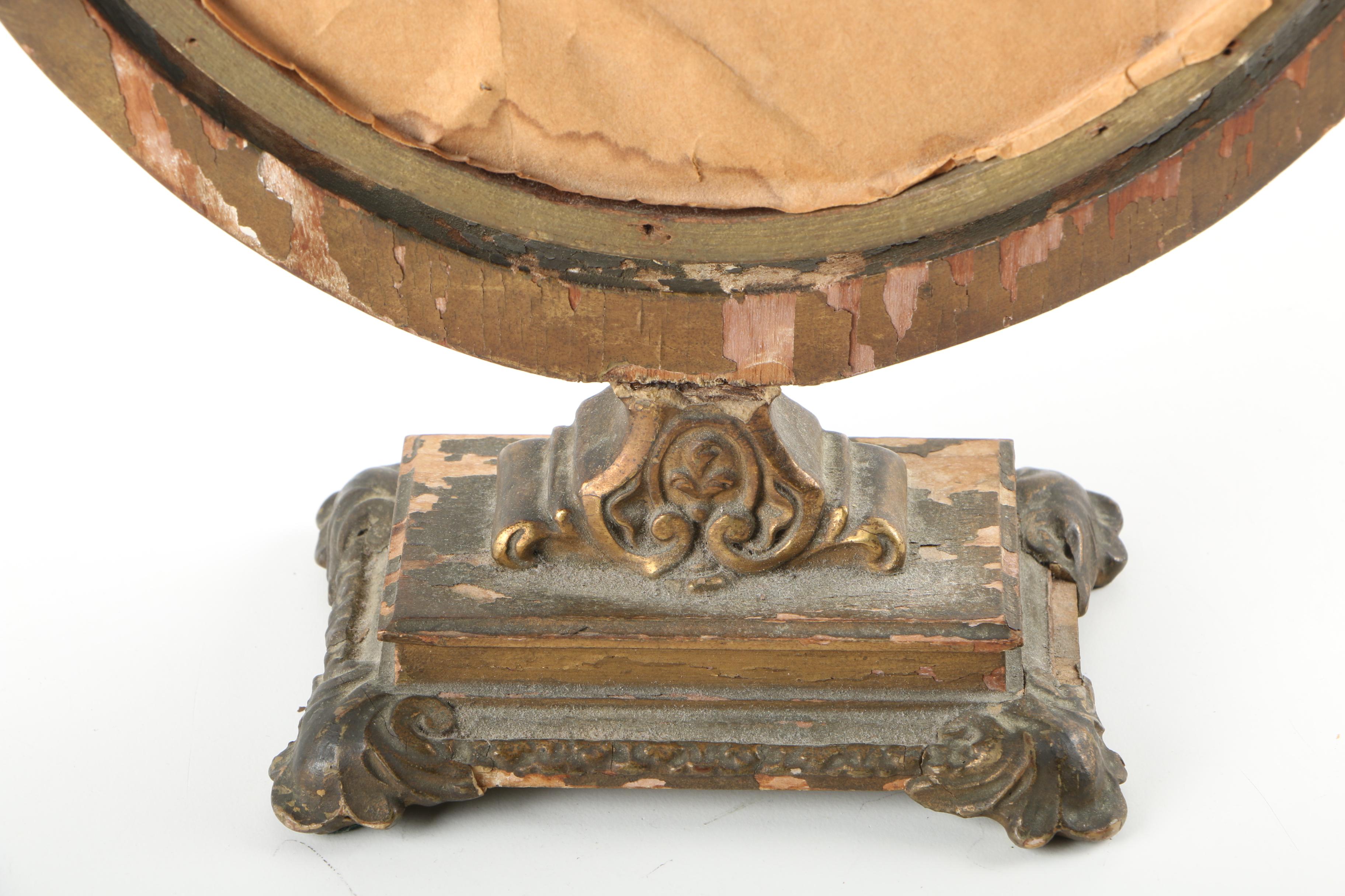 Antique Gold Gilt Vanity Mirror