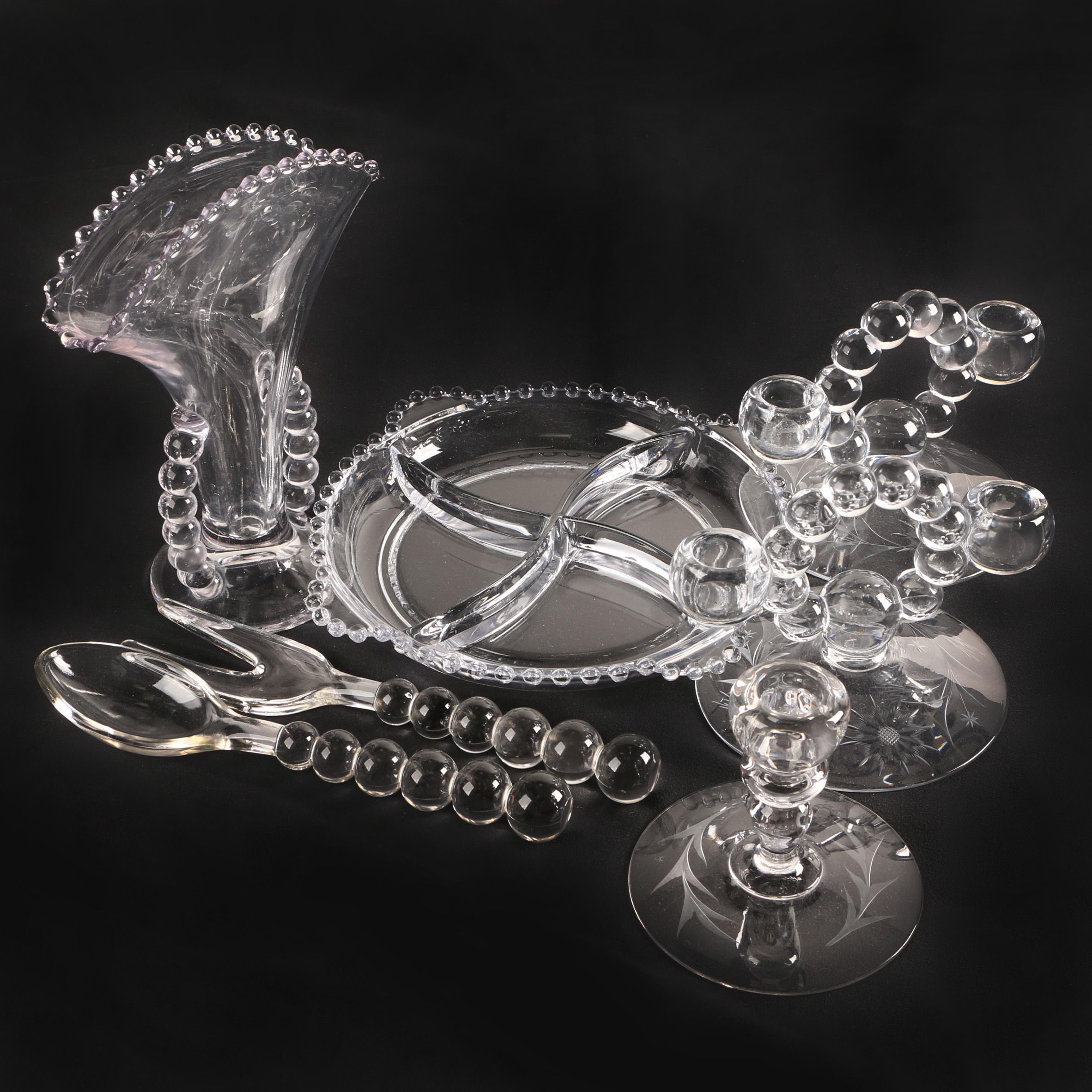 Entertaining Glass Decor