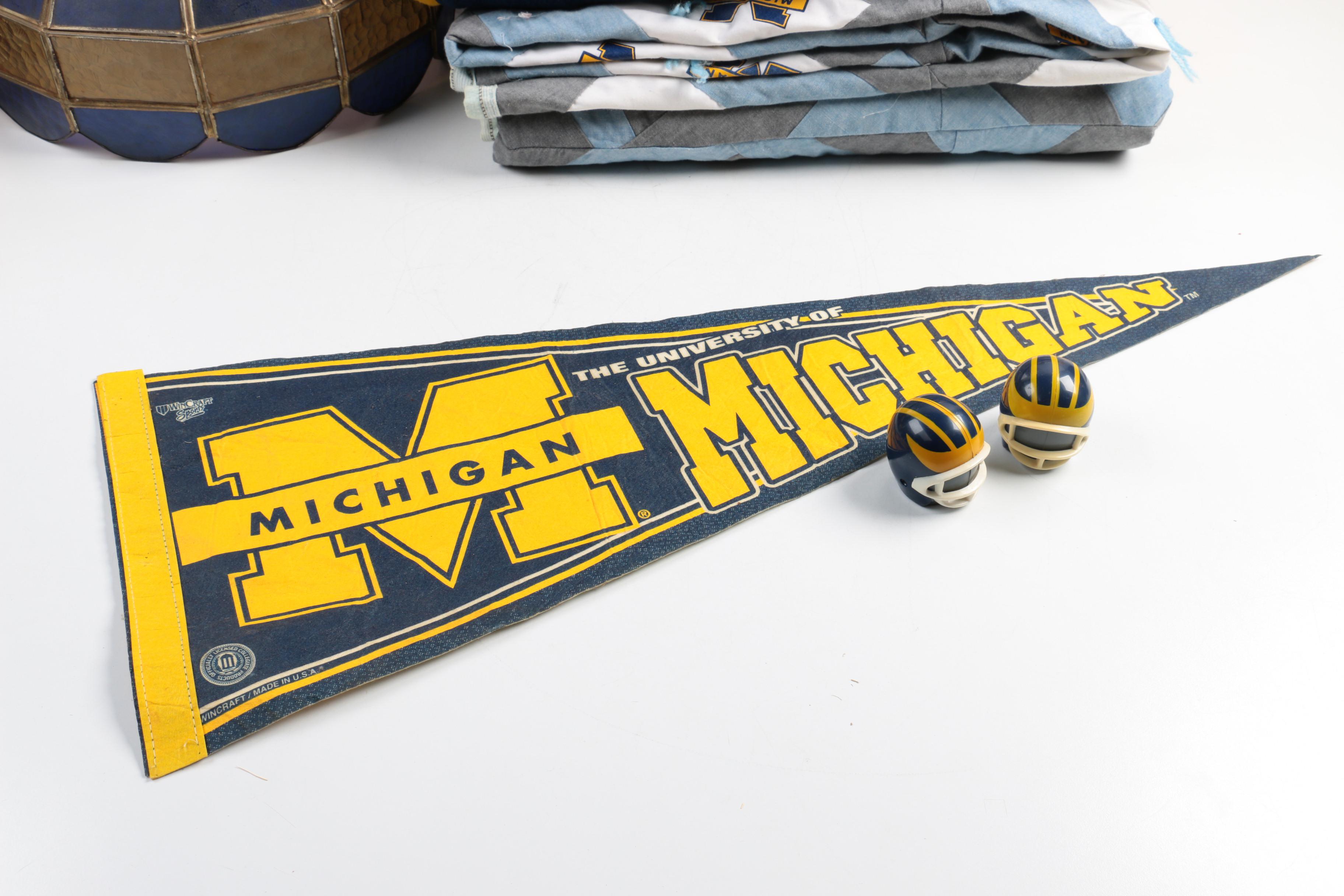 University of Michigan Memorabilia
