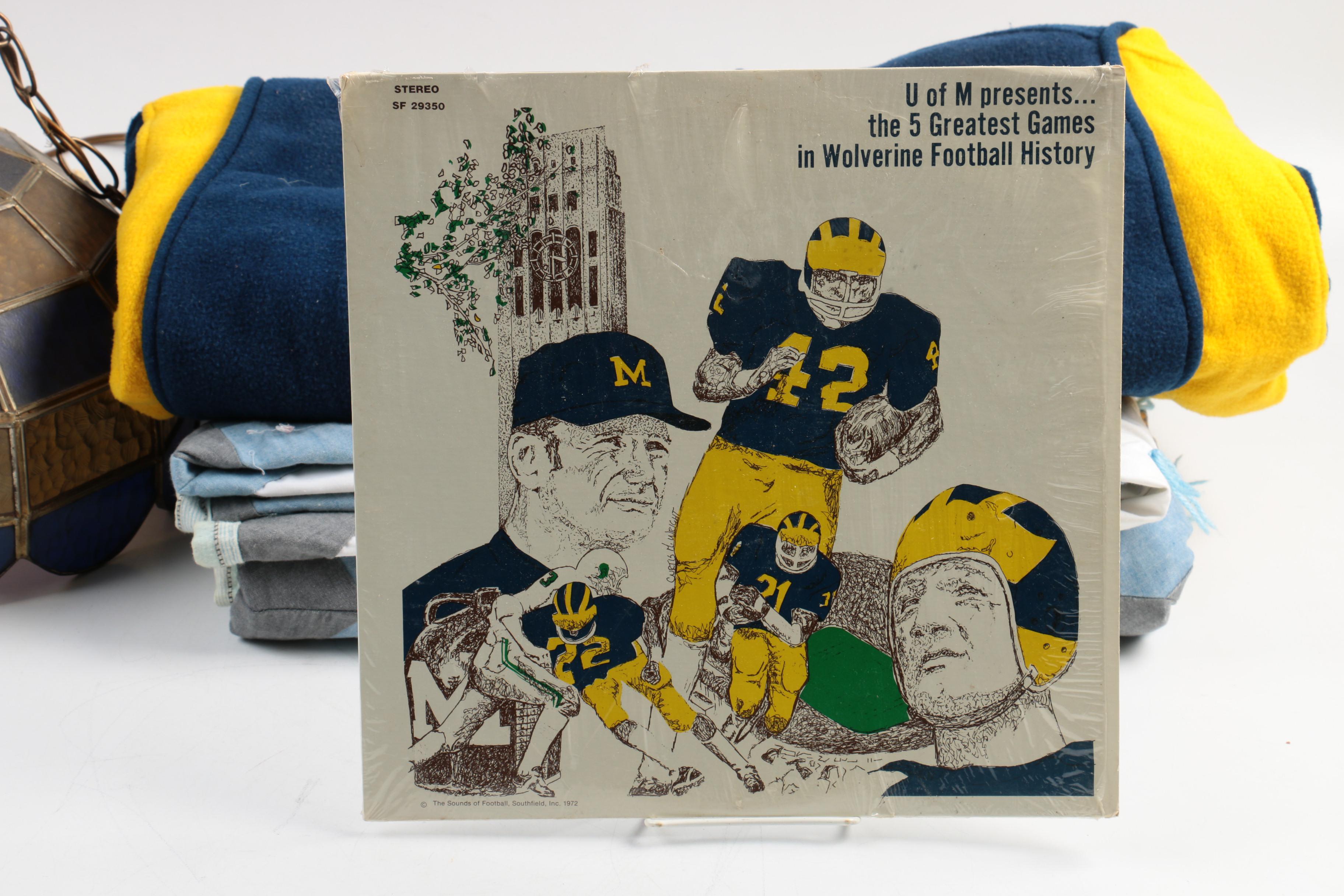 University of Michigan Memorabilia
