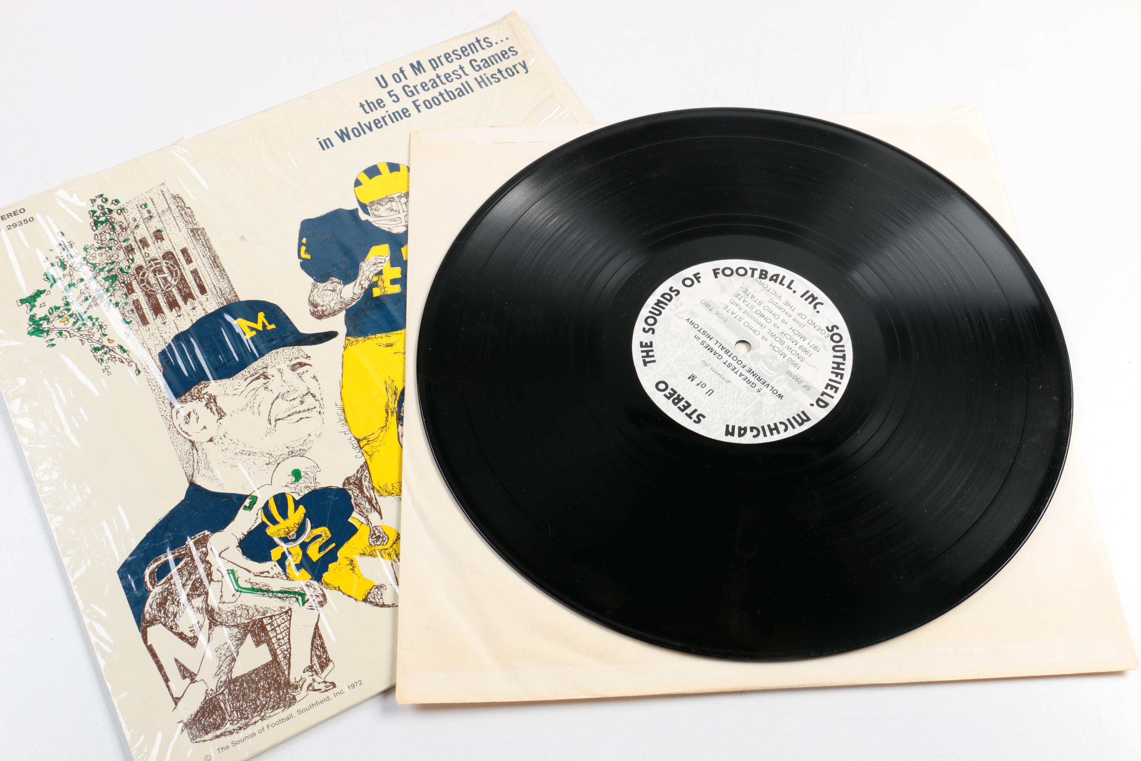 University of Michigan Memorabilia