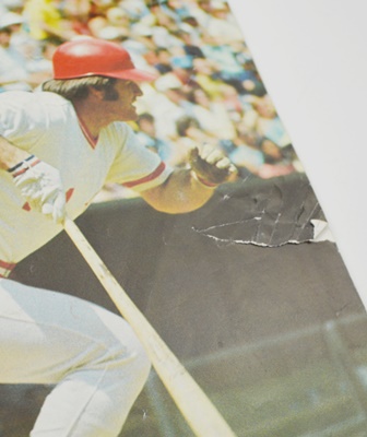1975, 1976 Cincinnati Reds Scorebooks