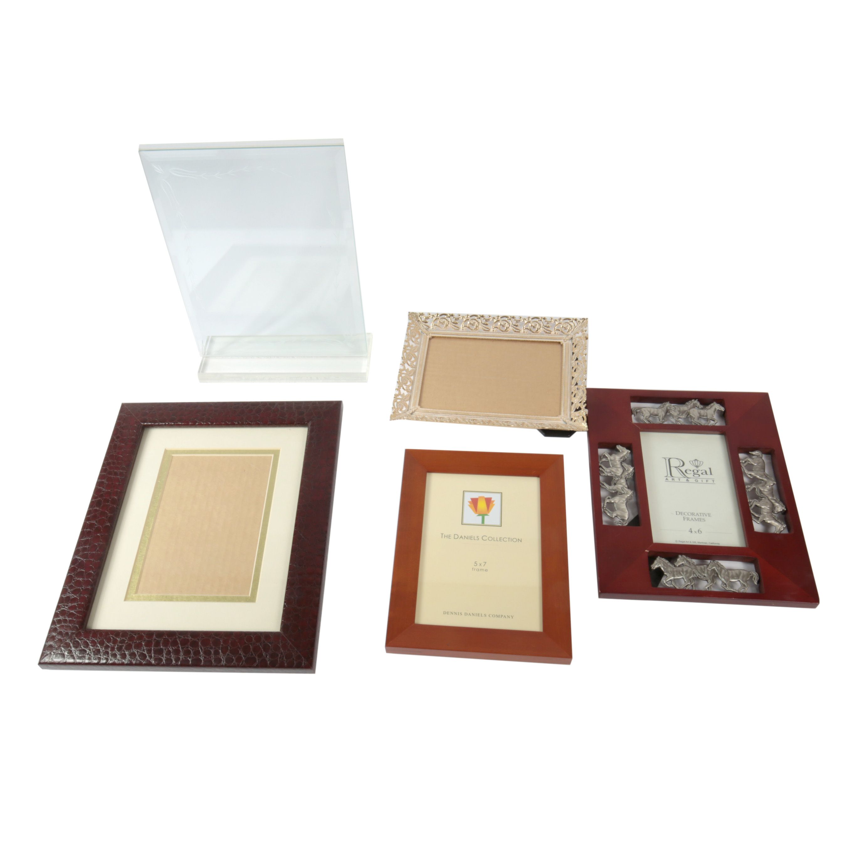 Assortment of Picture Frames