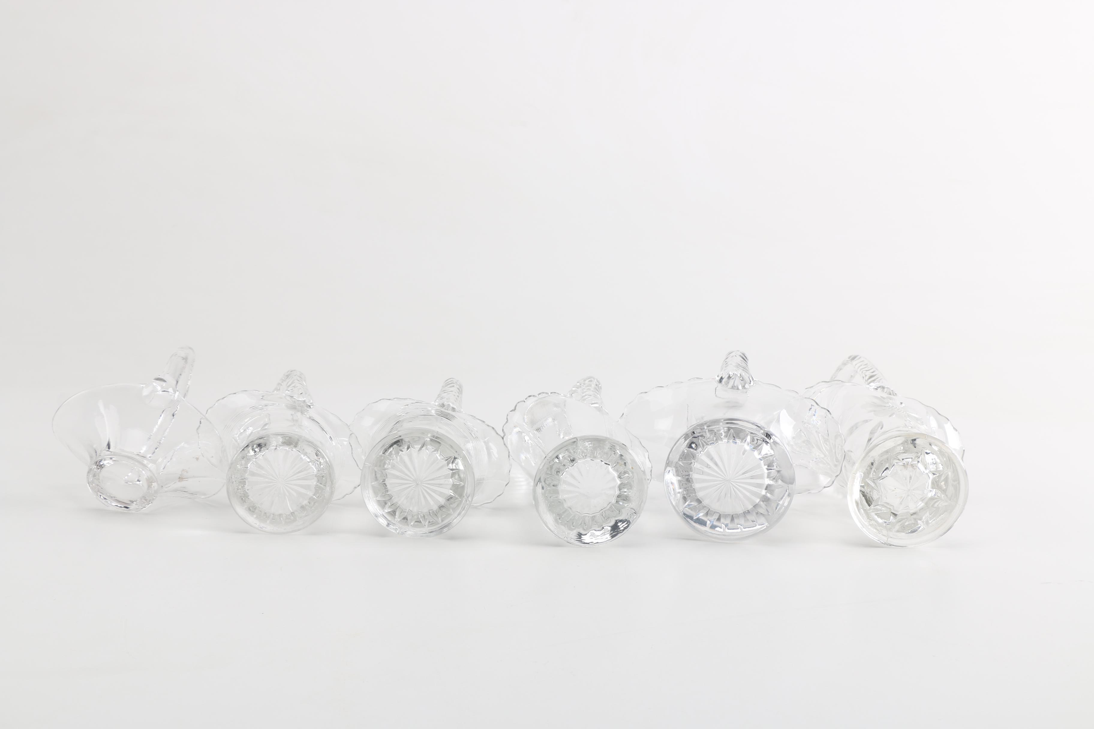 Crystal Basket Vessels