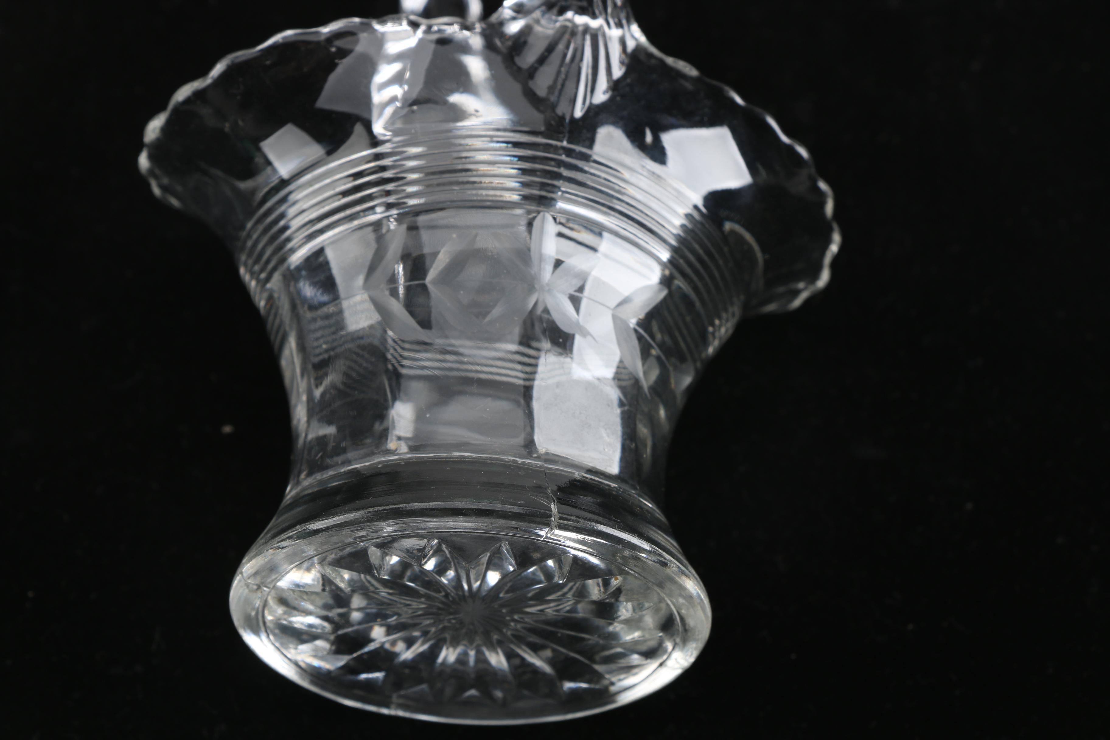 Crystal Basket Vessels