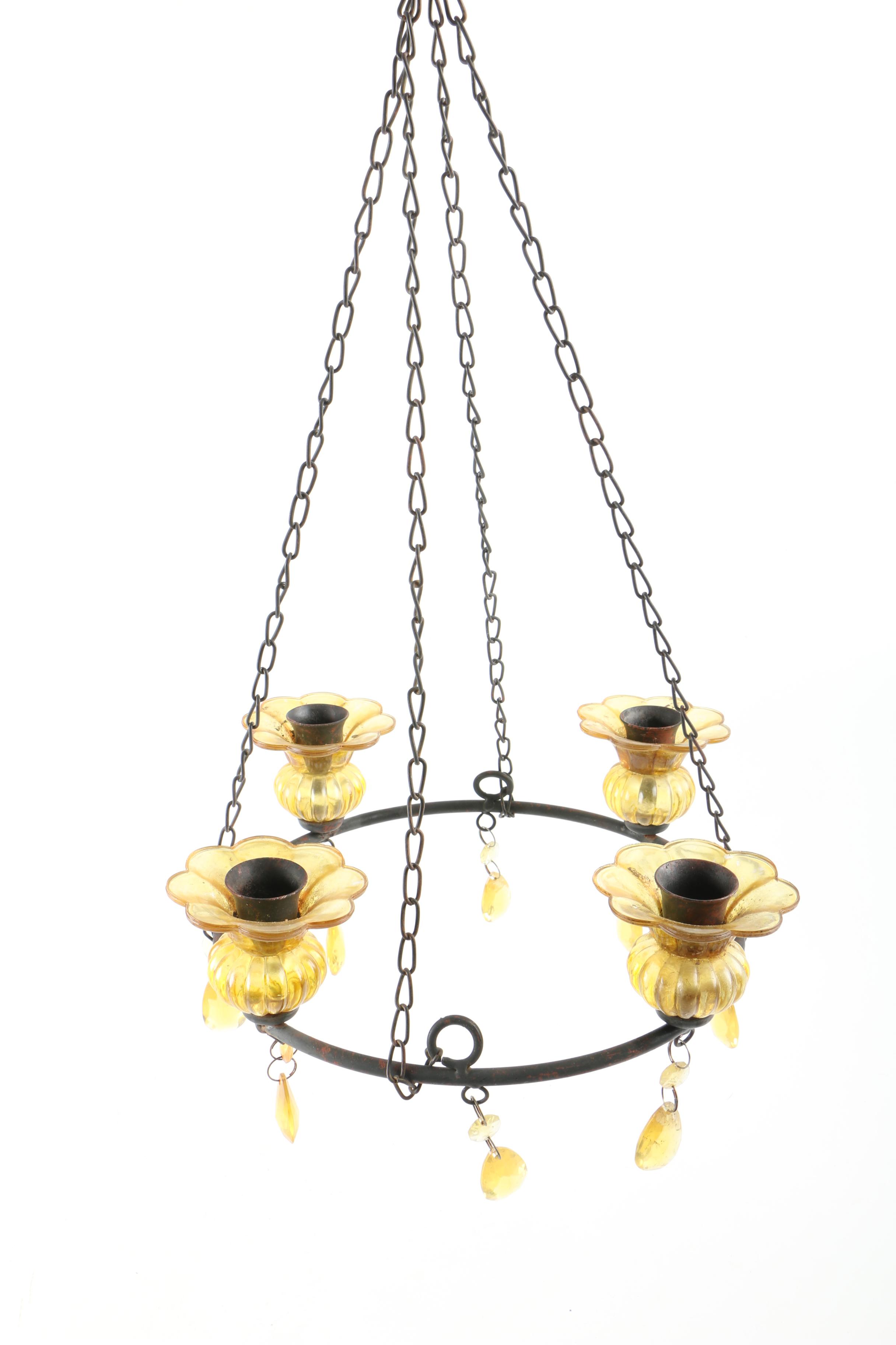 Pair of Hanging Candle Lights