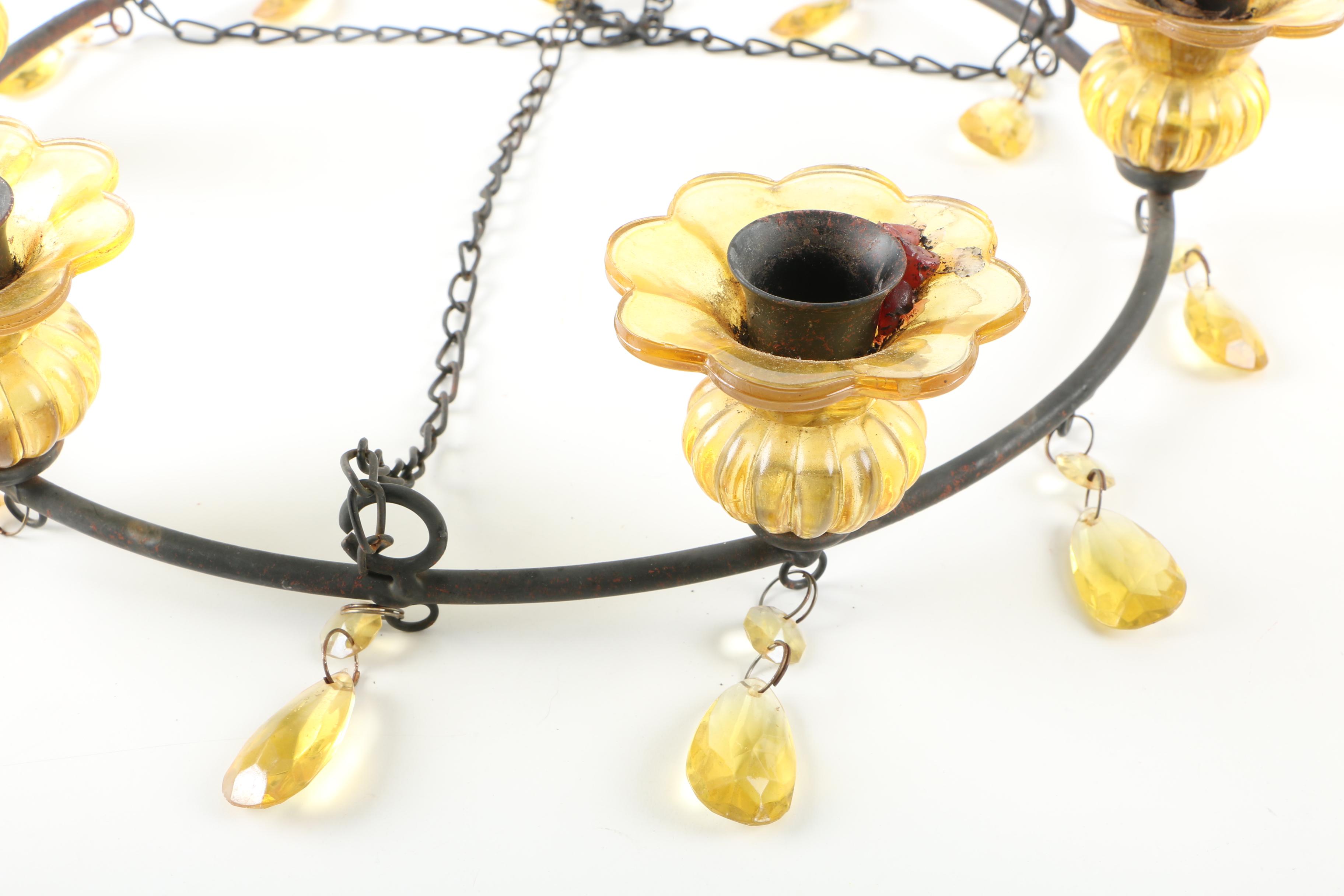 Pair of Hanging Candle Lights