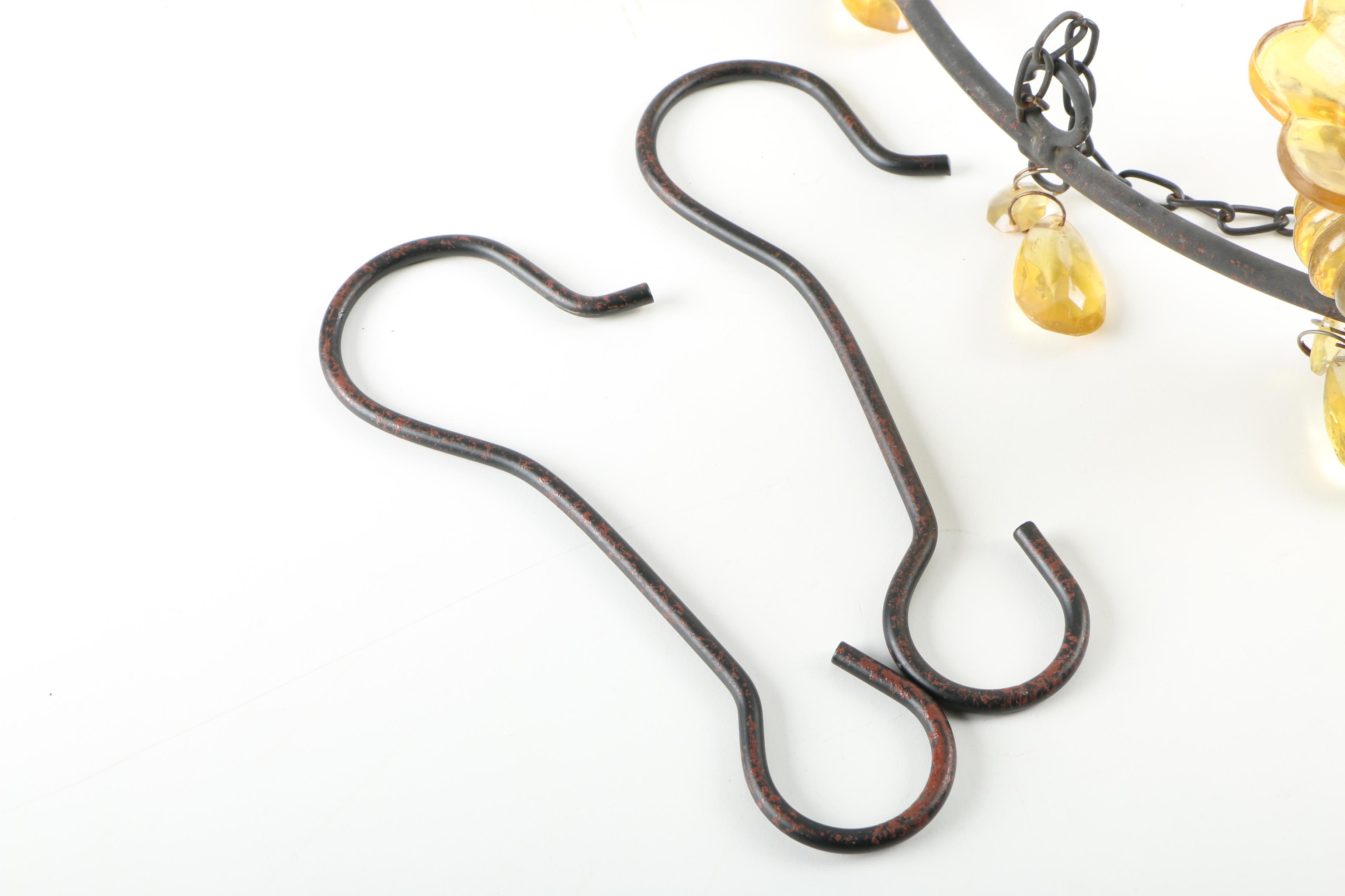 Pair of Hanging Candle Lights