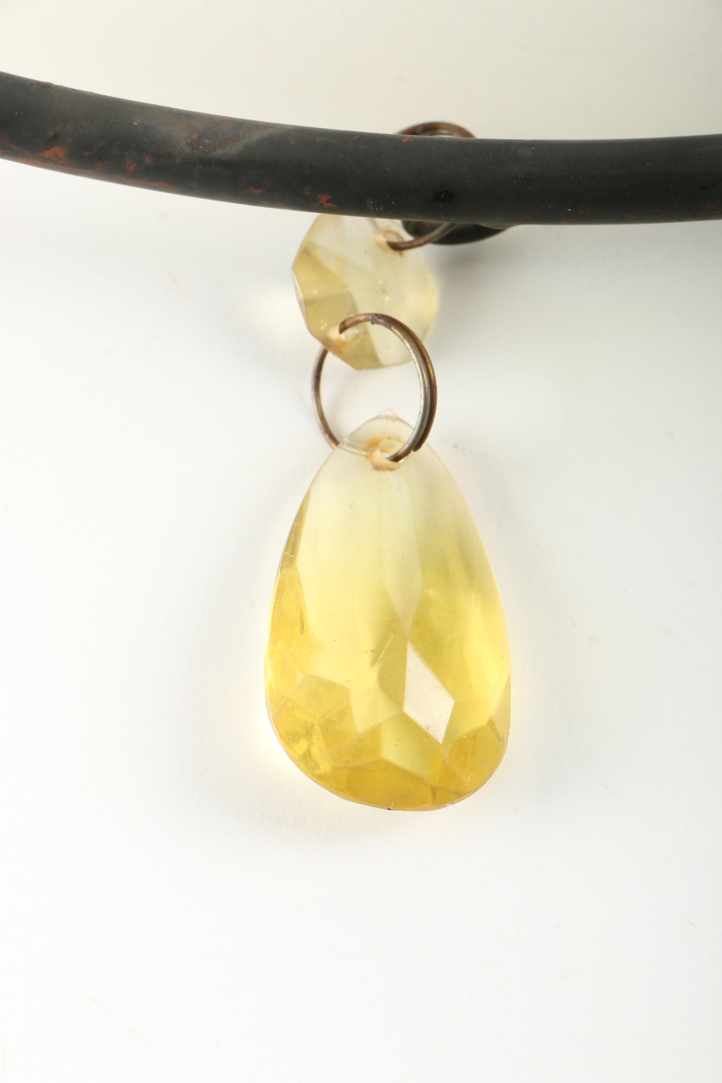 Pair of Hanging Candle Lights