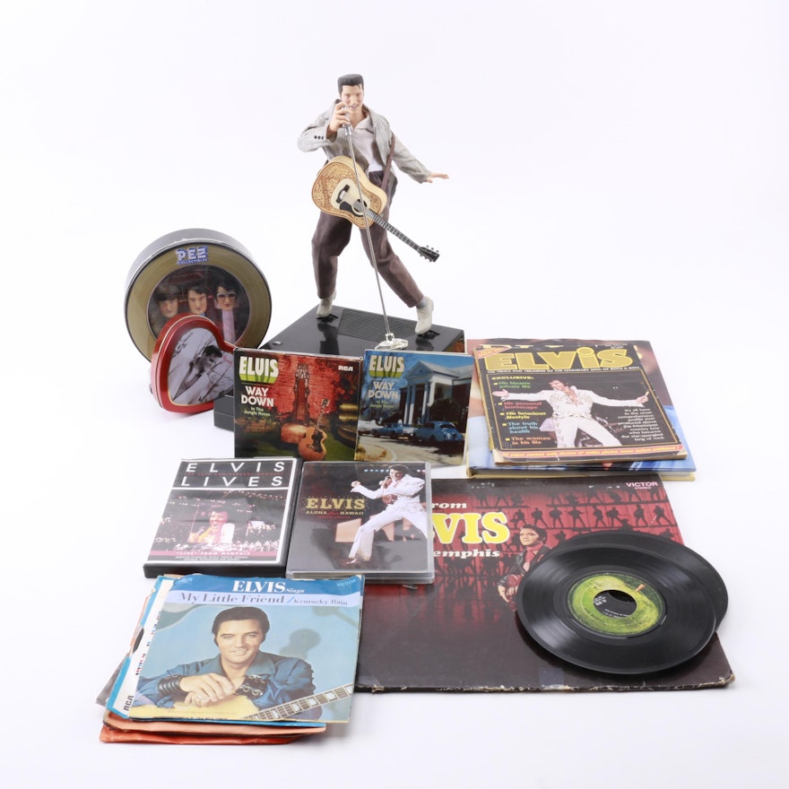 Elvis Presley Records, CDs, DVDs and Collectibles