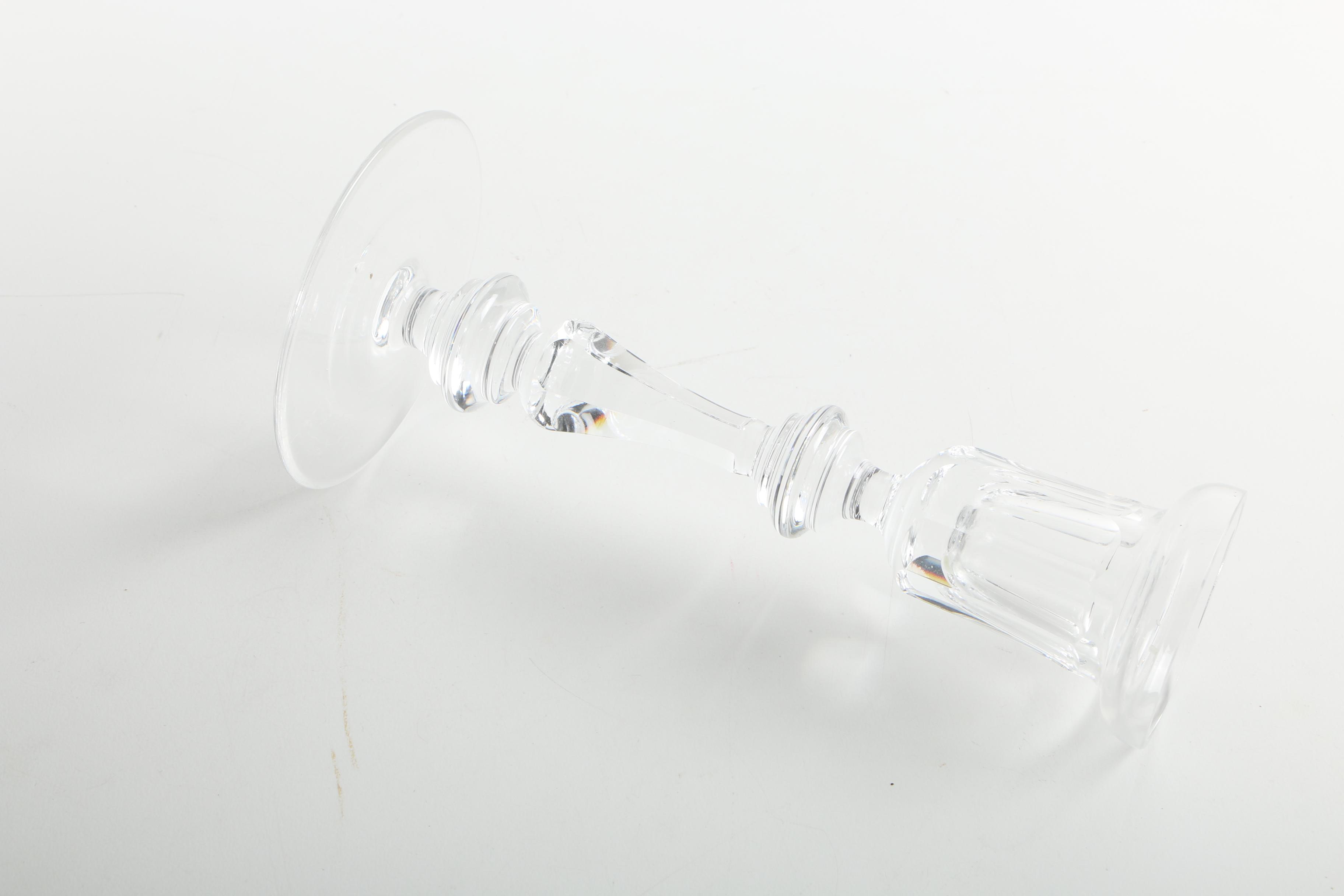 Crystal Candlesticks