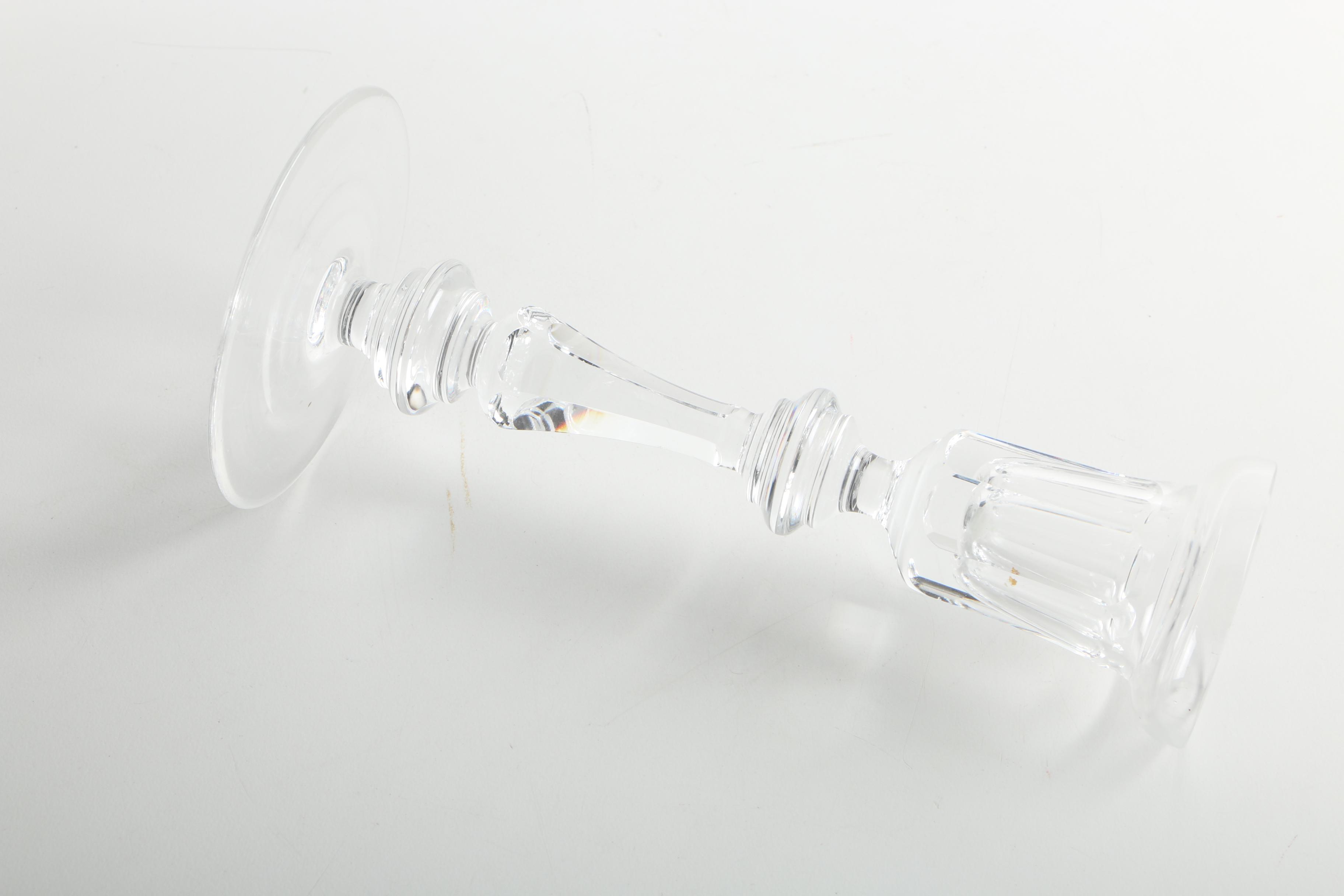 Crystal Candlesticks