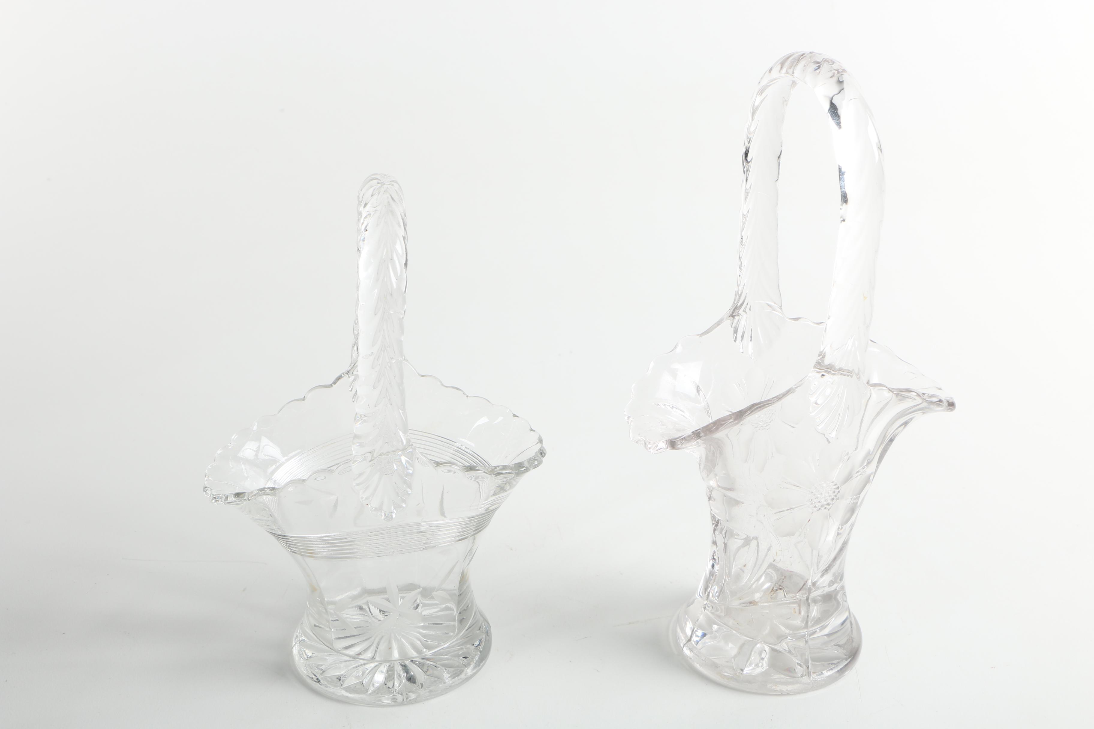 Selection of Crystal Baskets